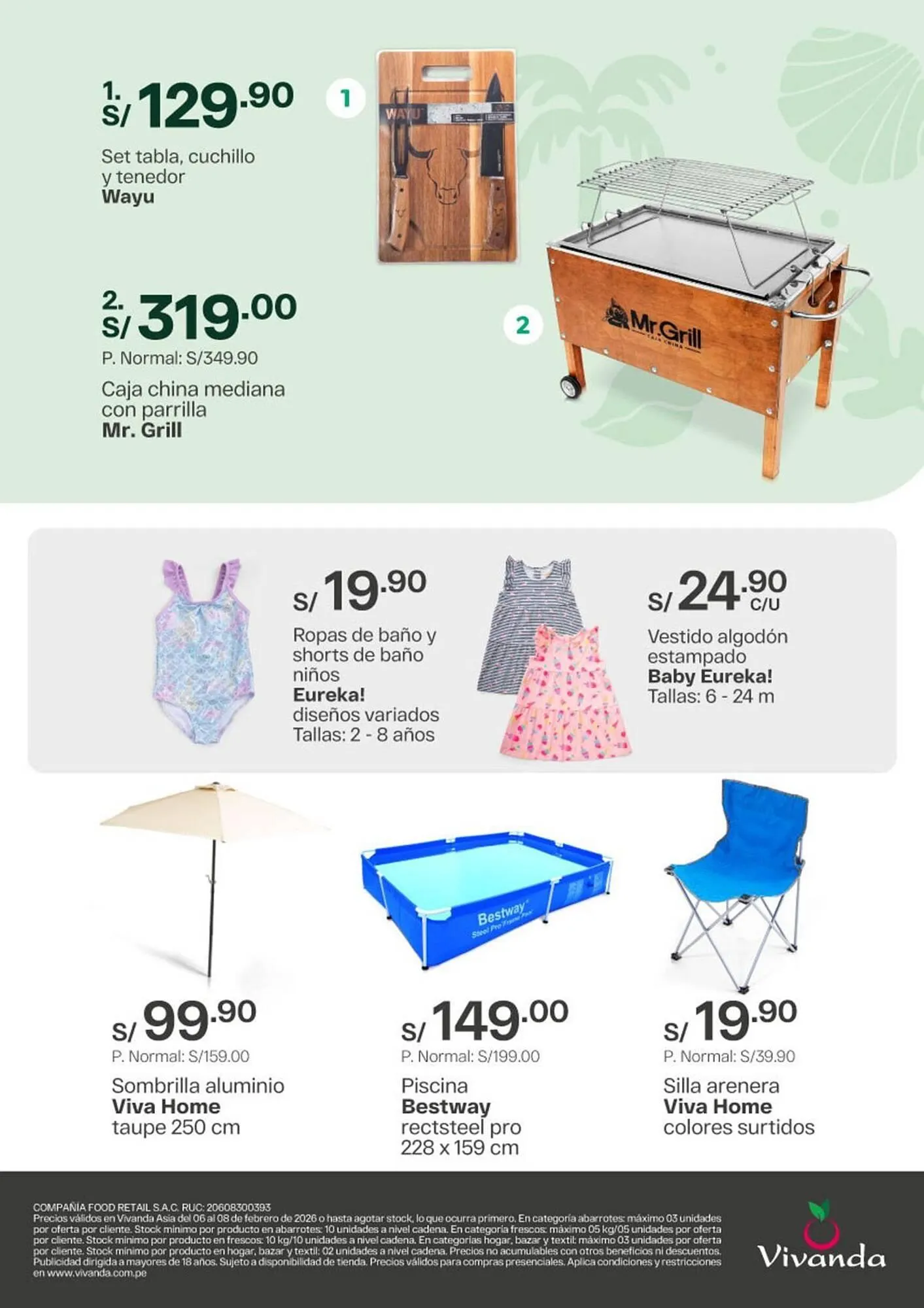 Catalogo de Catálogo Vivanda 6 de febrero al 8 de febrero 2026 - Pag 8