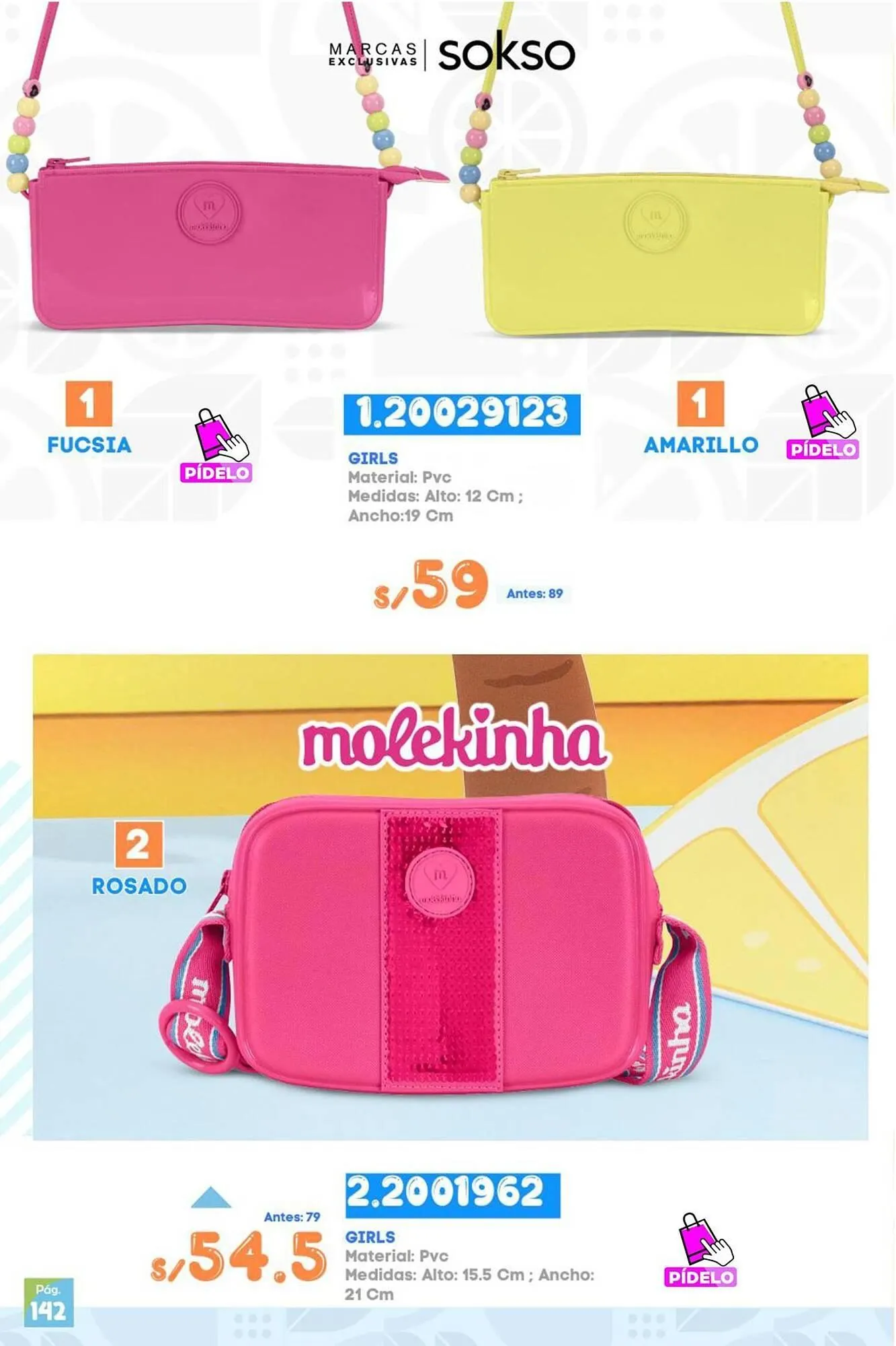 Catalogo de Catálogo Sokso 31 de diciembre al 16 de febrero 2025 - Pag 142