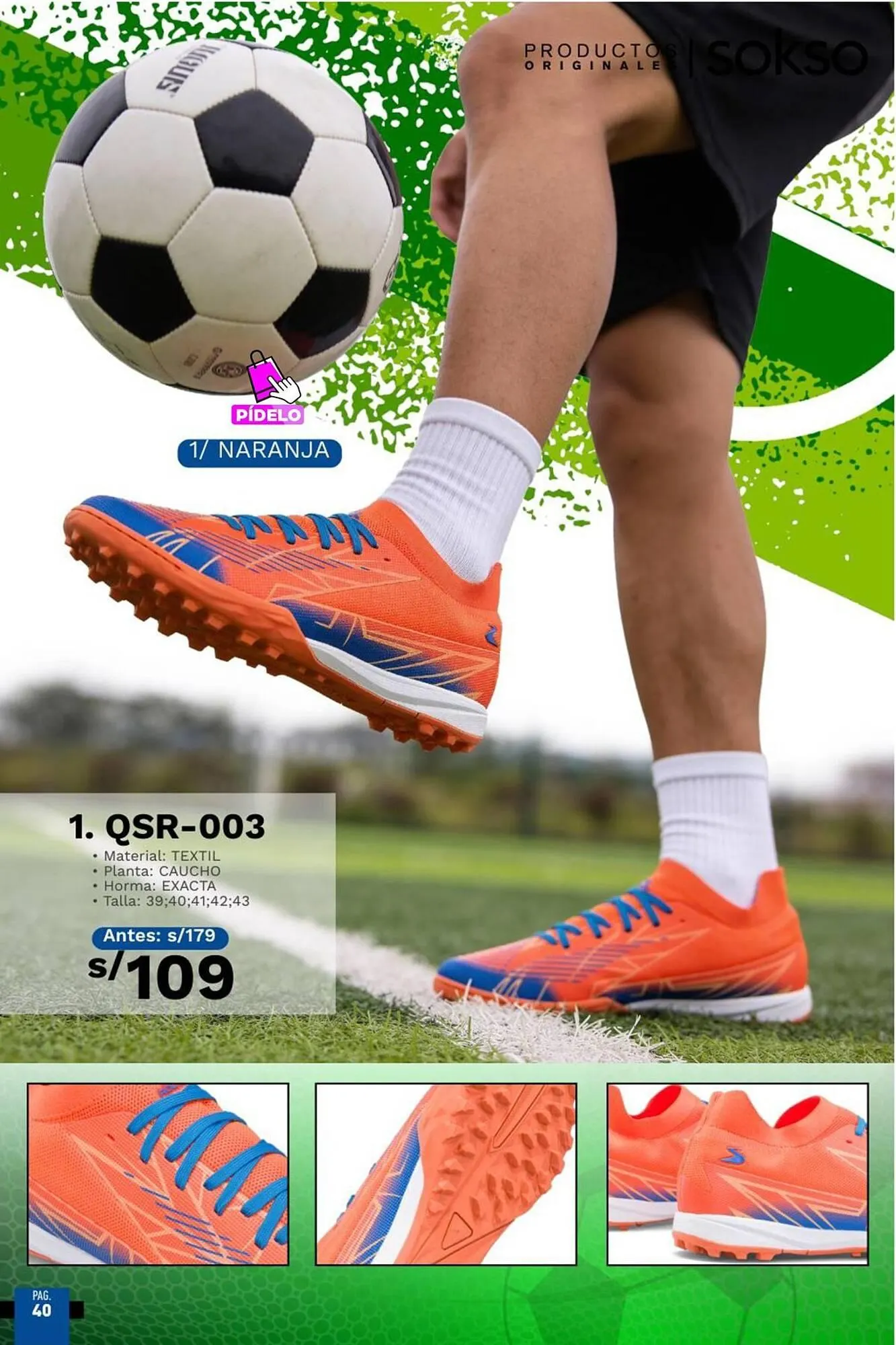 Catalogo de Catálogo Sokso 27 de febrero al 5 de mayo 2026 - Pag 40