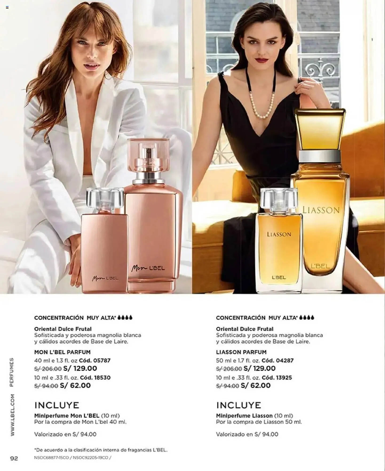 Catalogo de Catálogo L'Bel 13 de enero al 29 de enero 2025 - Pag 292