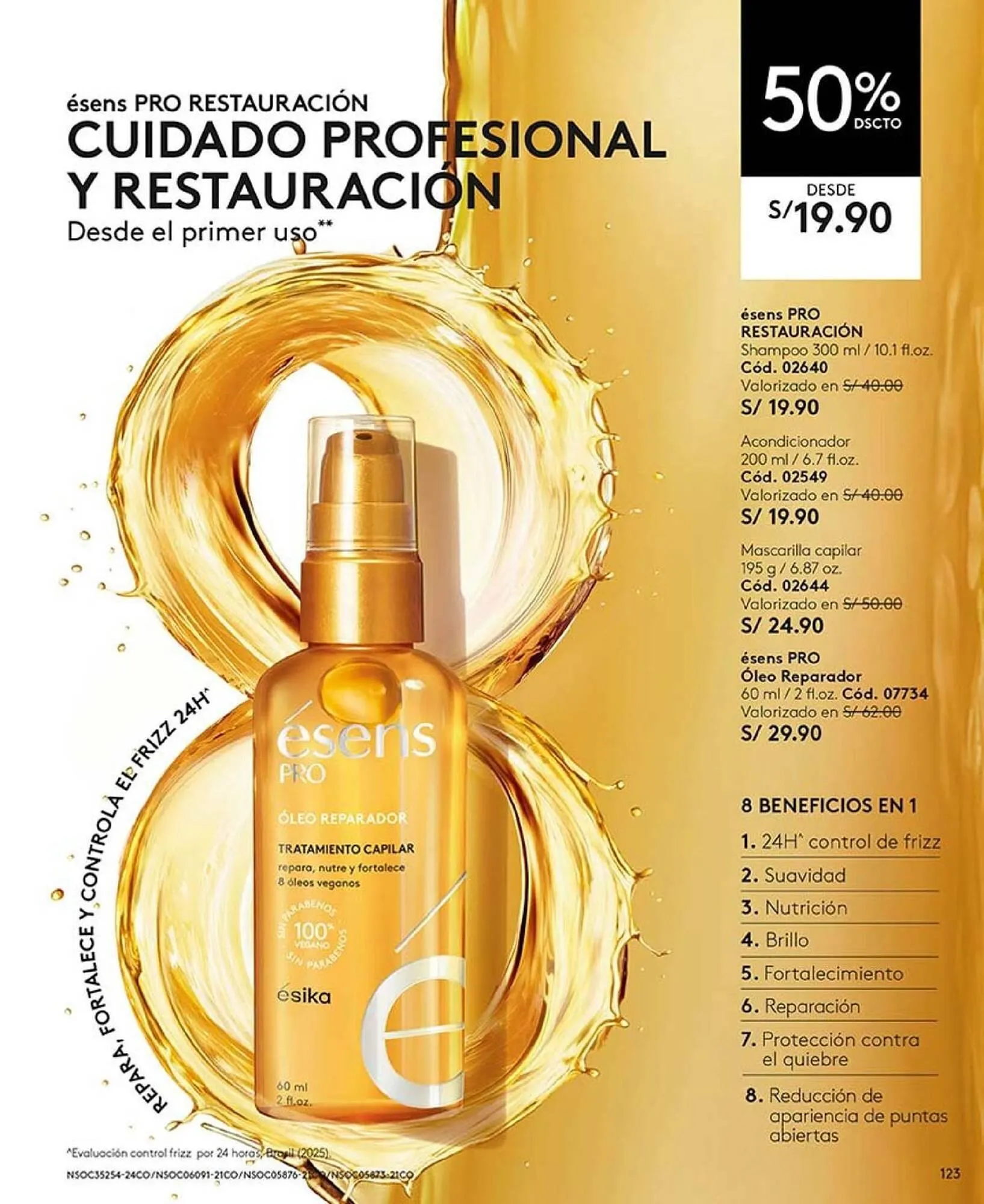 Catalogo de Catálogo Ésika 16 de abril al 31 de mayo 2026 - Pag 123