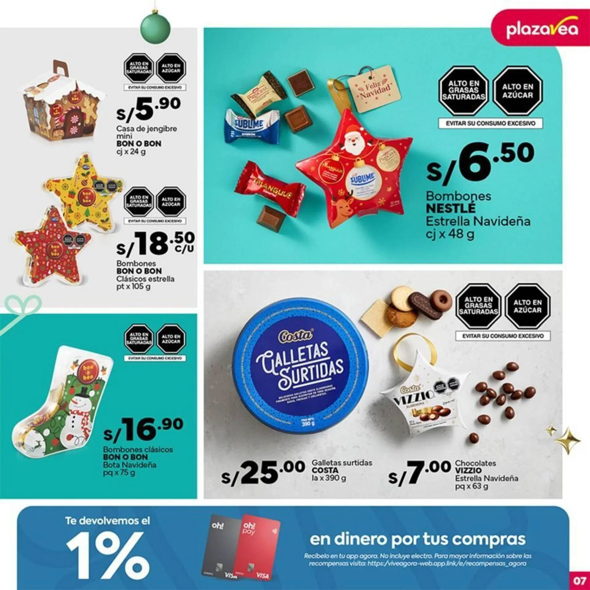 Catalogo de Catálogo Plaza Vea 28 de noviembre al 25 de diciembre 2025 - Pag 7