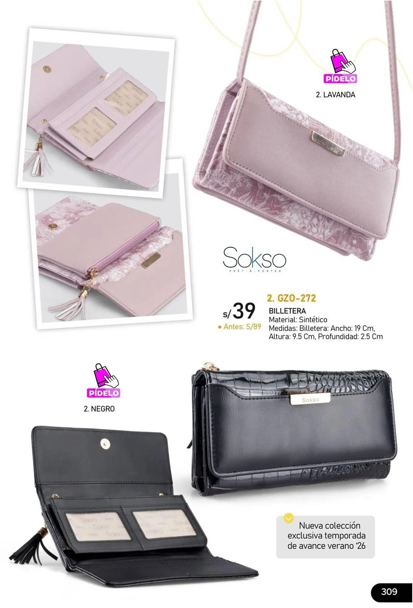 Catalogo de Catálogo Sokso 30 de octubre al 30 de noviembre 2025 - Pag 309