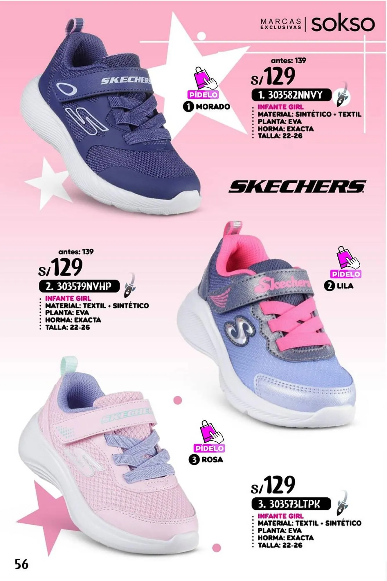 Catalogo de Catálogo Sokso 30 de junio al 27 de julio 2025 - Pag 56