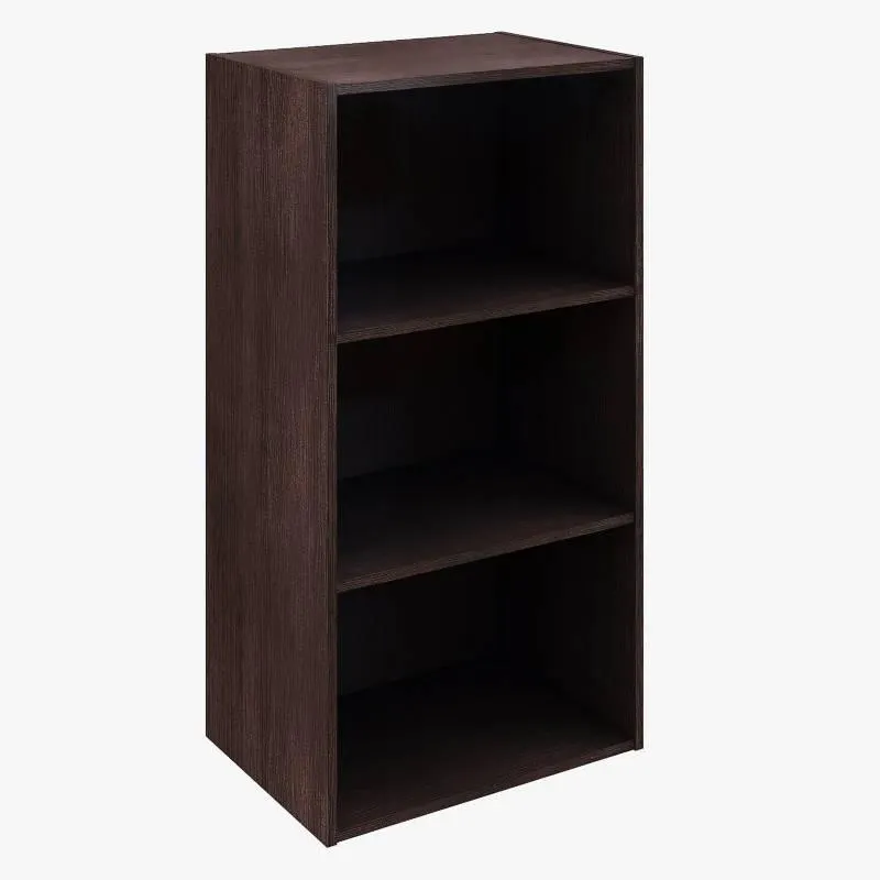 Estante Polikubo 3 Divisiones Ebony