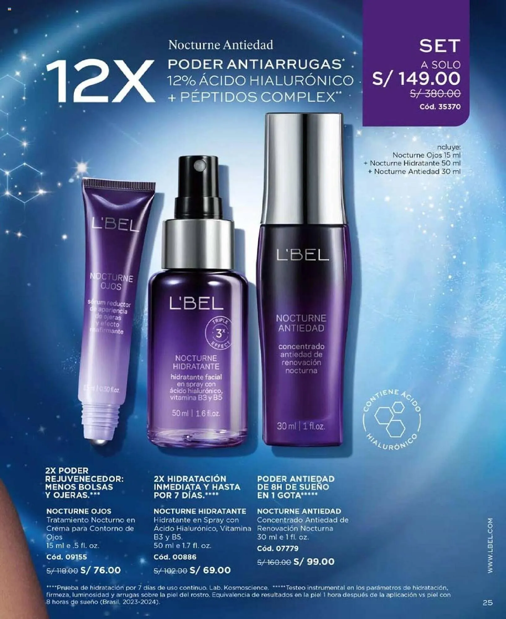 Catalogo de Catálogo L'Bel 1 de octubre al 31 de octubre 2024 - Pag 25