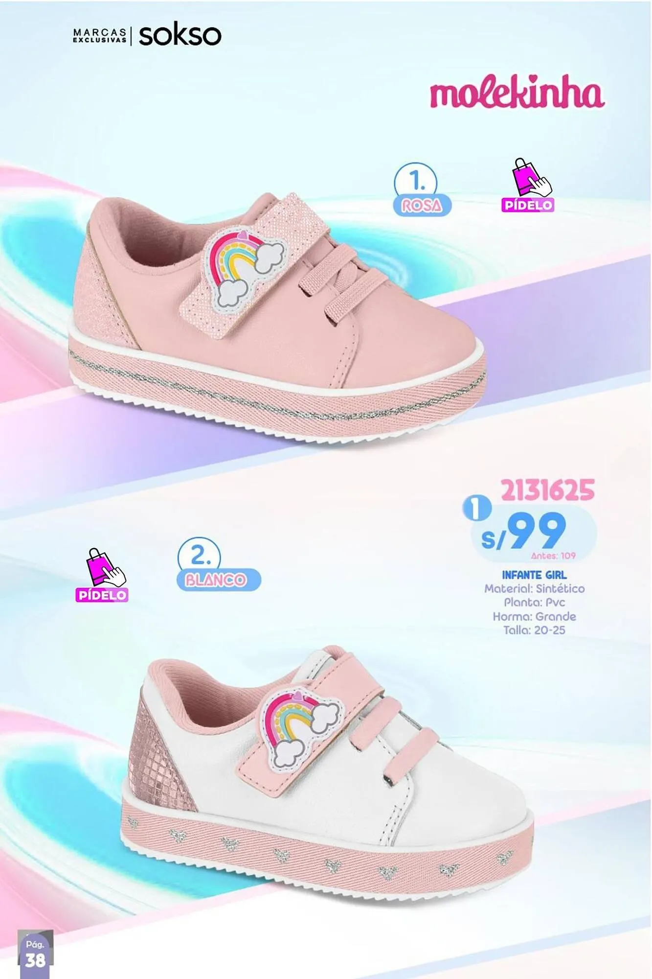 Catalogo de Catálogo Sokso 17 de febrero al 6 de abril 2025 - Pag 38