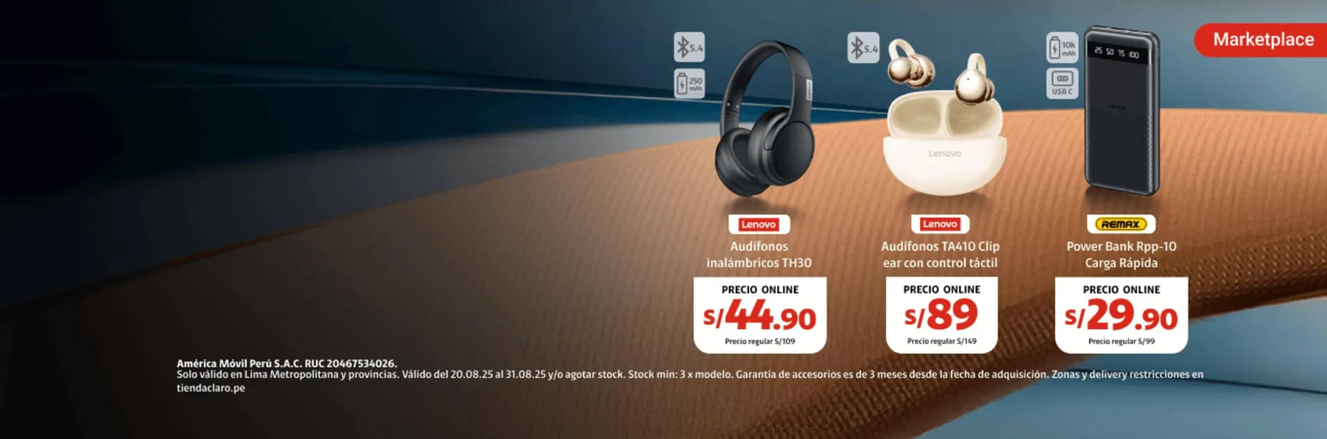 Catalogo de Catálogo Claro 20 de agosto al 31 de agosto 2025 - Pag 5