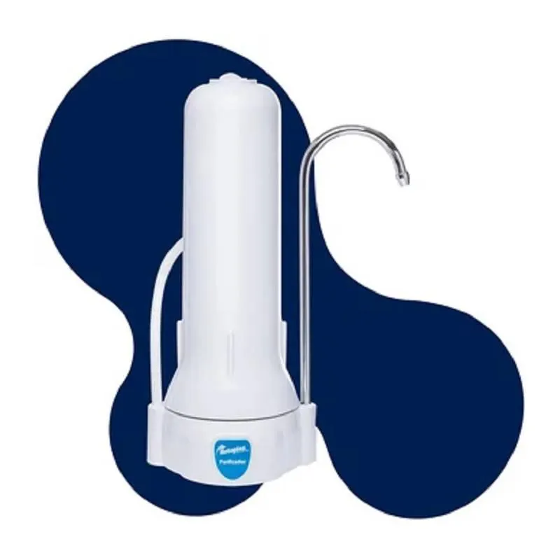 Purificador Sobre Tarja Rotoplas Blanco