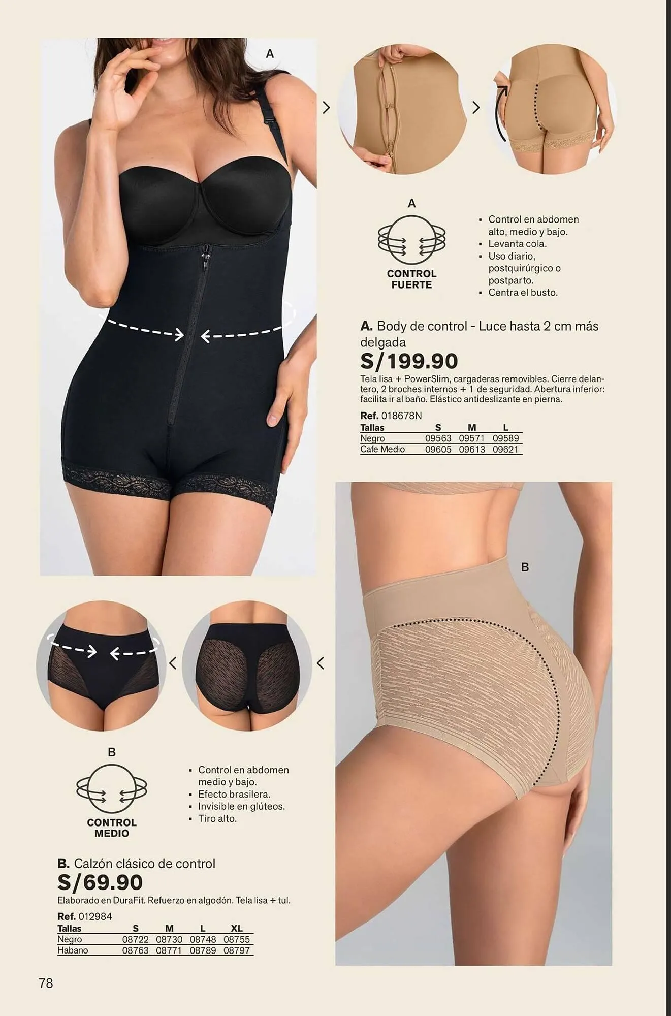 Catalogo de Catálogo Leonisa 1 de enero al 31 de diciembre 2026 - Pag 78