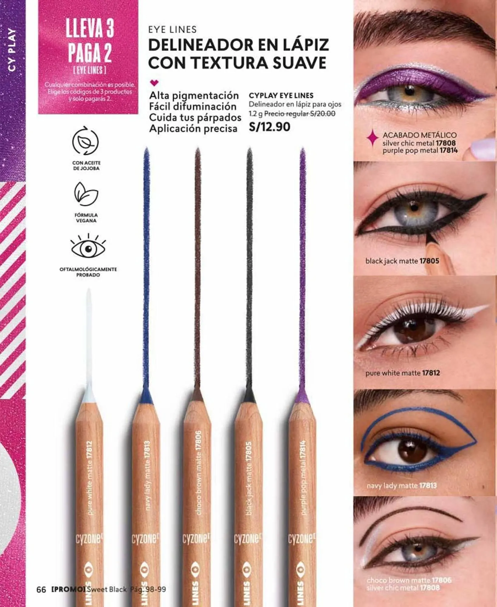 Catalogo de Catálogo Cyzone 6 de noviembre al 27 de noviembre 2024 - Pag 78