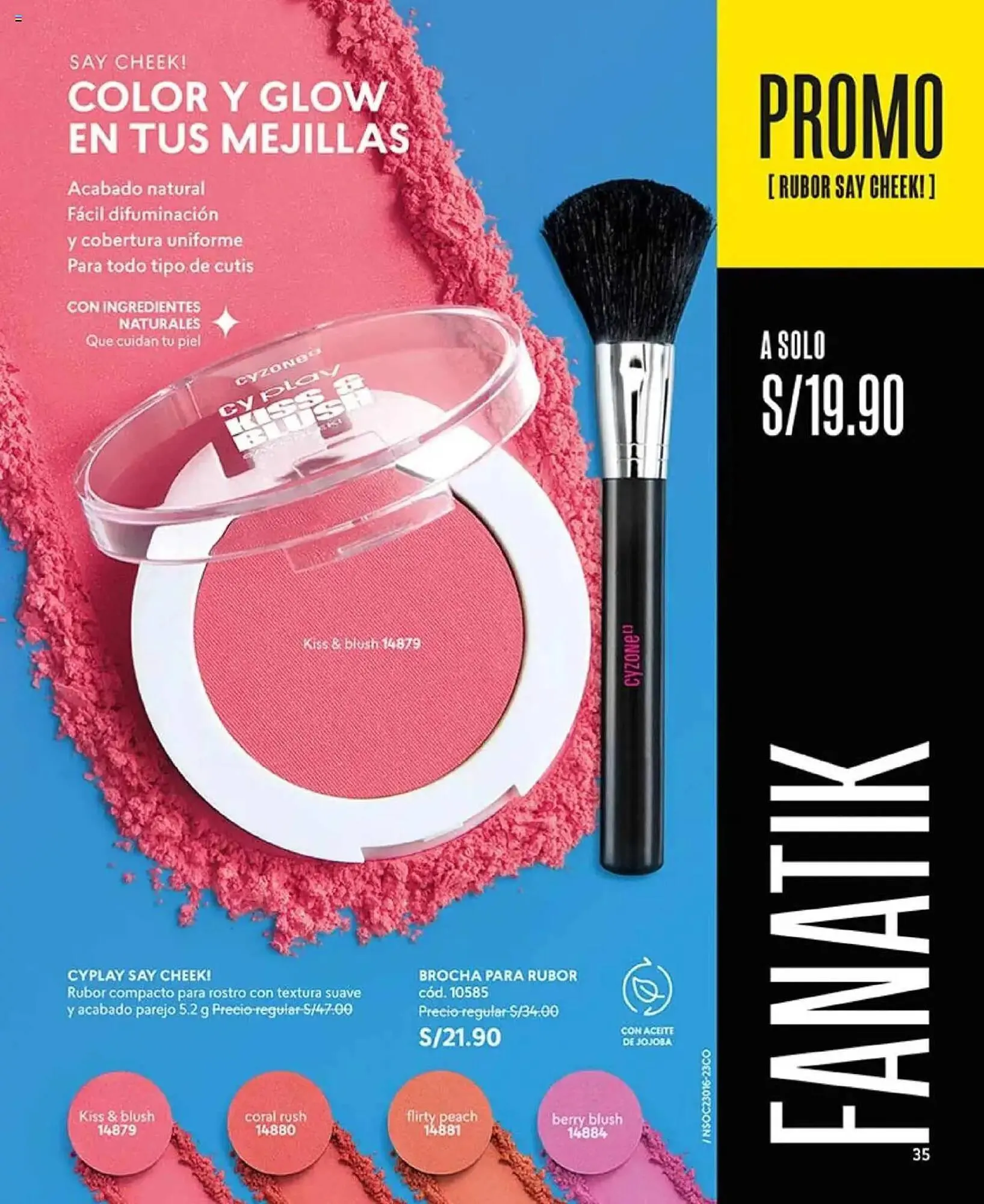 Catalogo de Catálogo Cyzone 3 de marzo al 31 de marzo 2025 - Pag 35