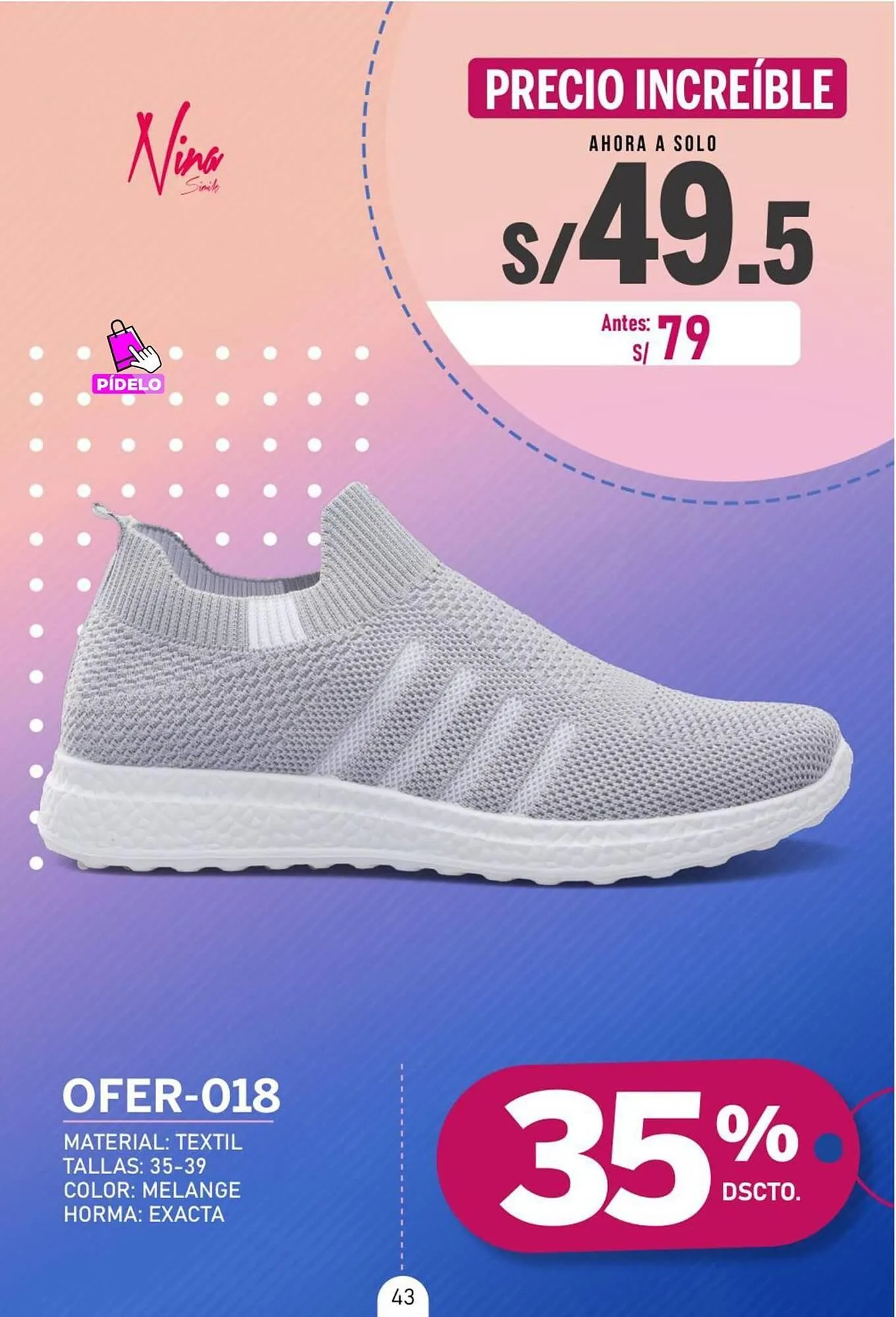 Catalogo de Catálogo Sokso 27 de marzo al 30 de abril 2025 - Pag 43