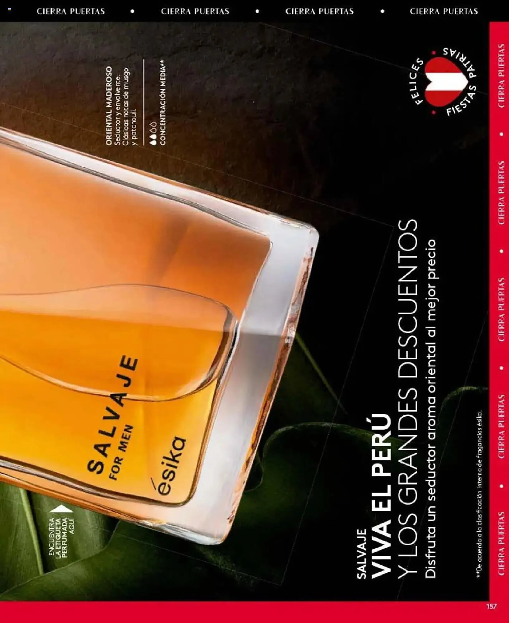 Catalogo de Catálogo Ésika 9 de junio al 1 de julio 2025 - Pag 157