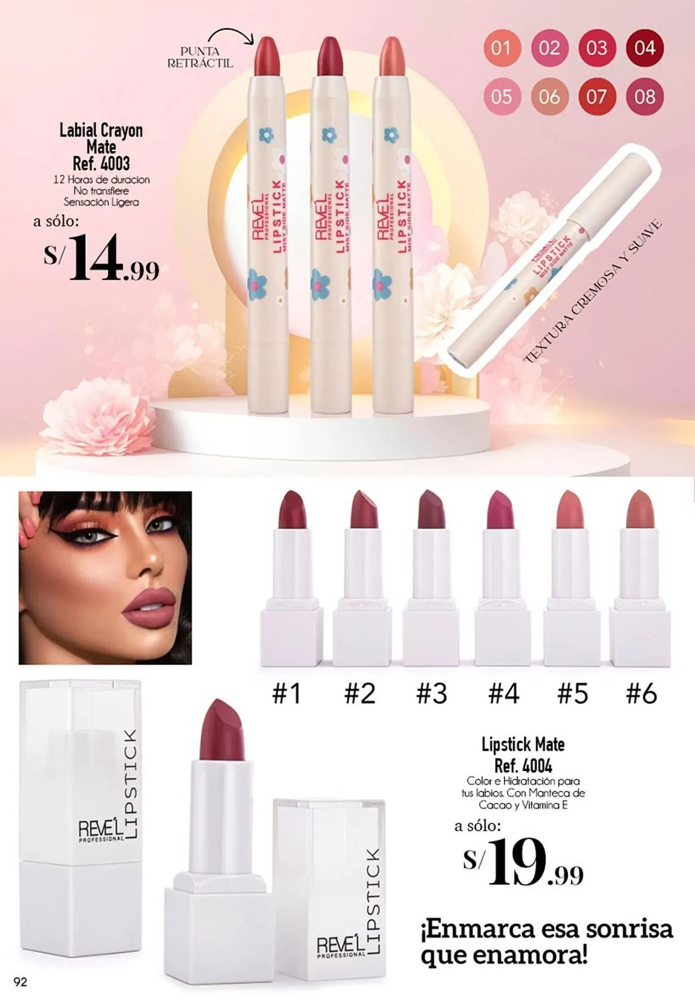 Catalogo de Catálogo Glamour 16 de abril al 30 de abril 2025 - Pag 7