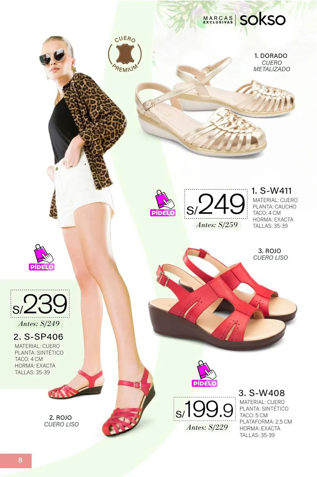 Catalogo de Catálogo Sokso 4 de diciembre al 31 de diciembre 2023 - Pag 8