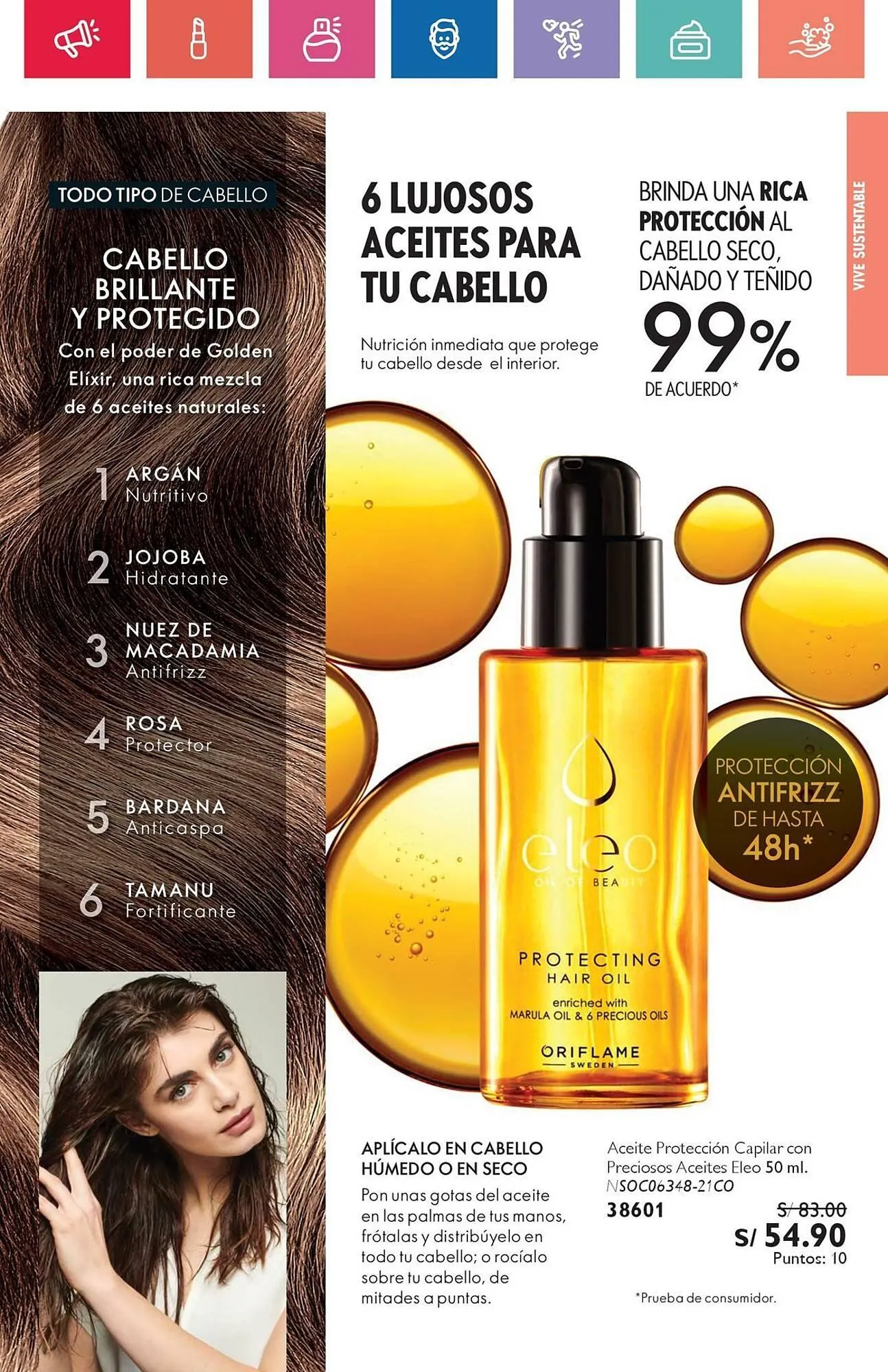 Catalogo de Catálogo Oriflame 30 de setiembre al 18 de octubre 2024 - Pag 71