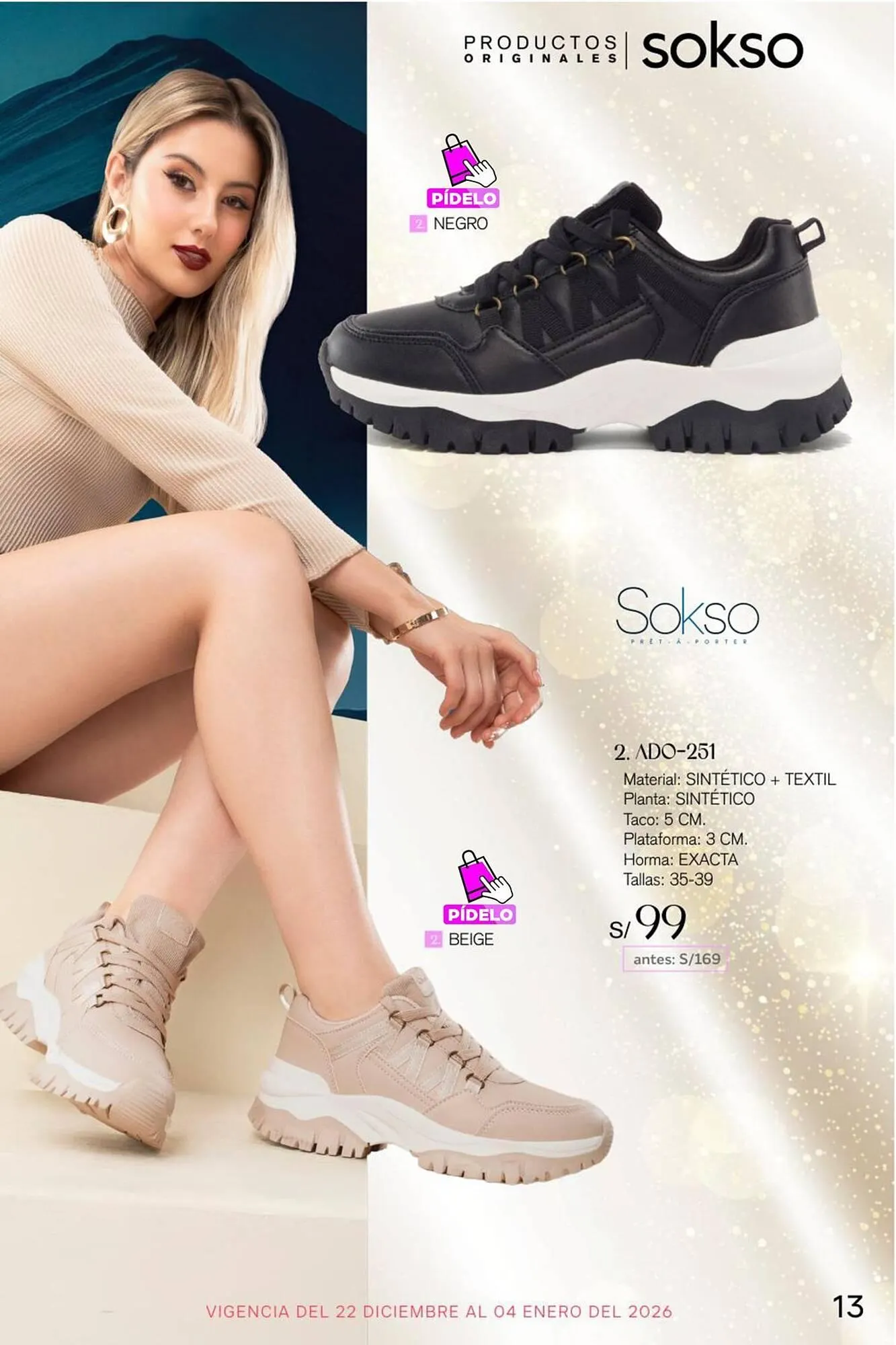 Catalogo de Catálogo Sokso 22 de diciembre al 4 de enero 2026 - Pag 13
