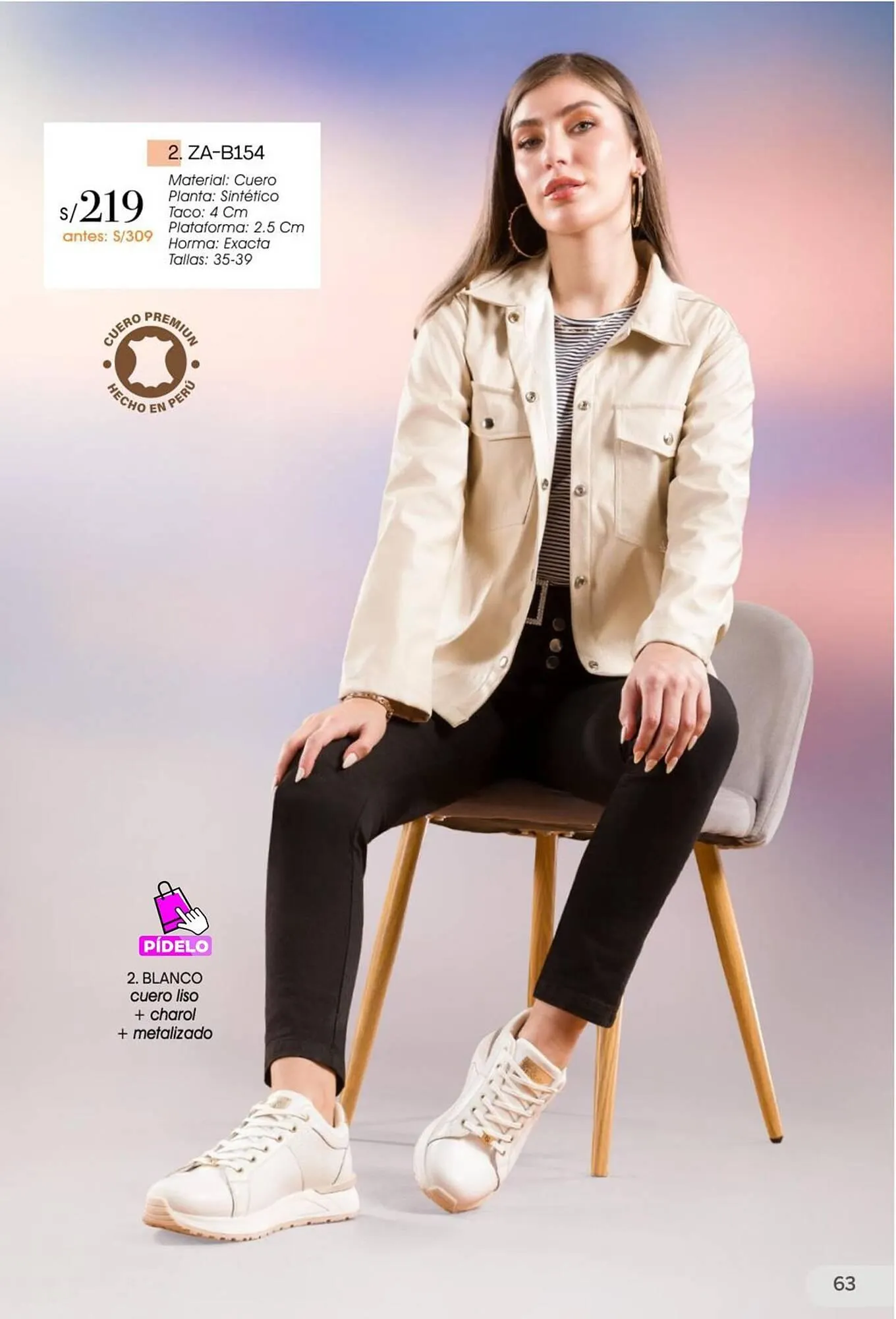 Catalogo de Catálogo Sokso 30 de octubre al 30 de noviembre 2025 - Pag 63