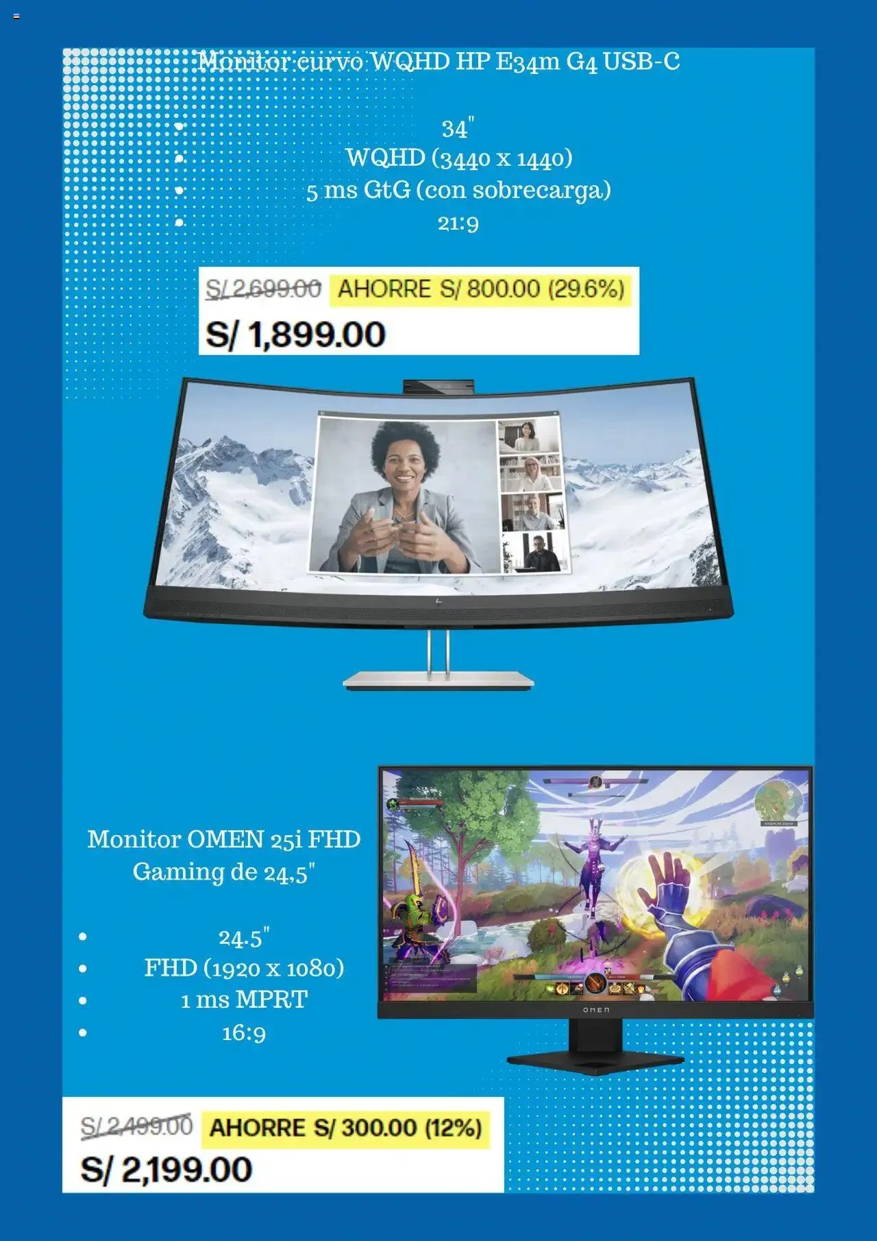 Catalogo de Catálogo HP 25 de julio al 31 de diciembre 2024 - Pag 3