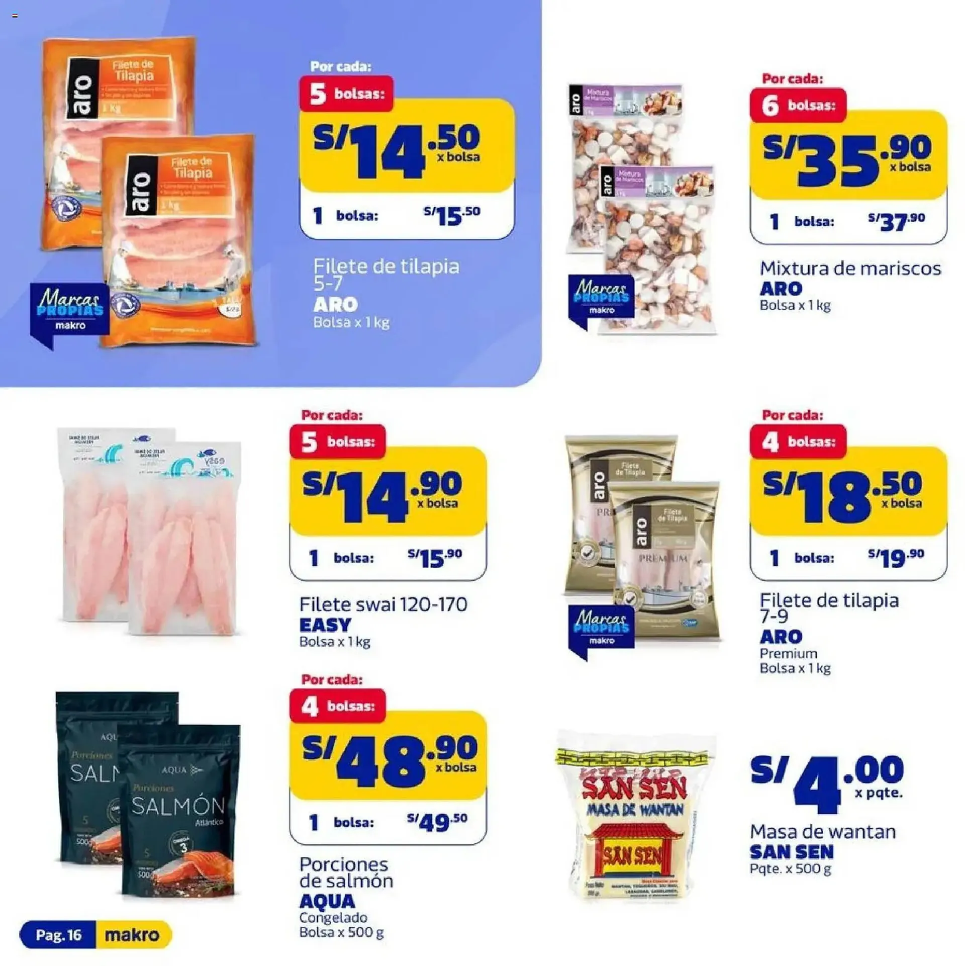 Catalogo de Catálogo Makro 12 de marzo al 26 de marzo 2026 - Pag 16