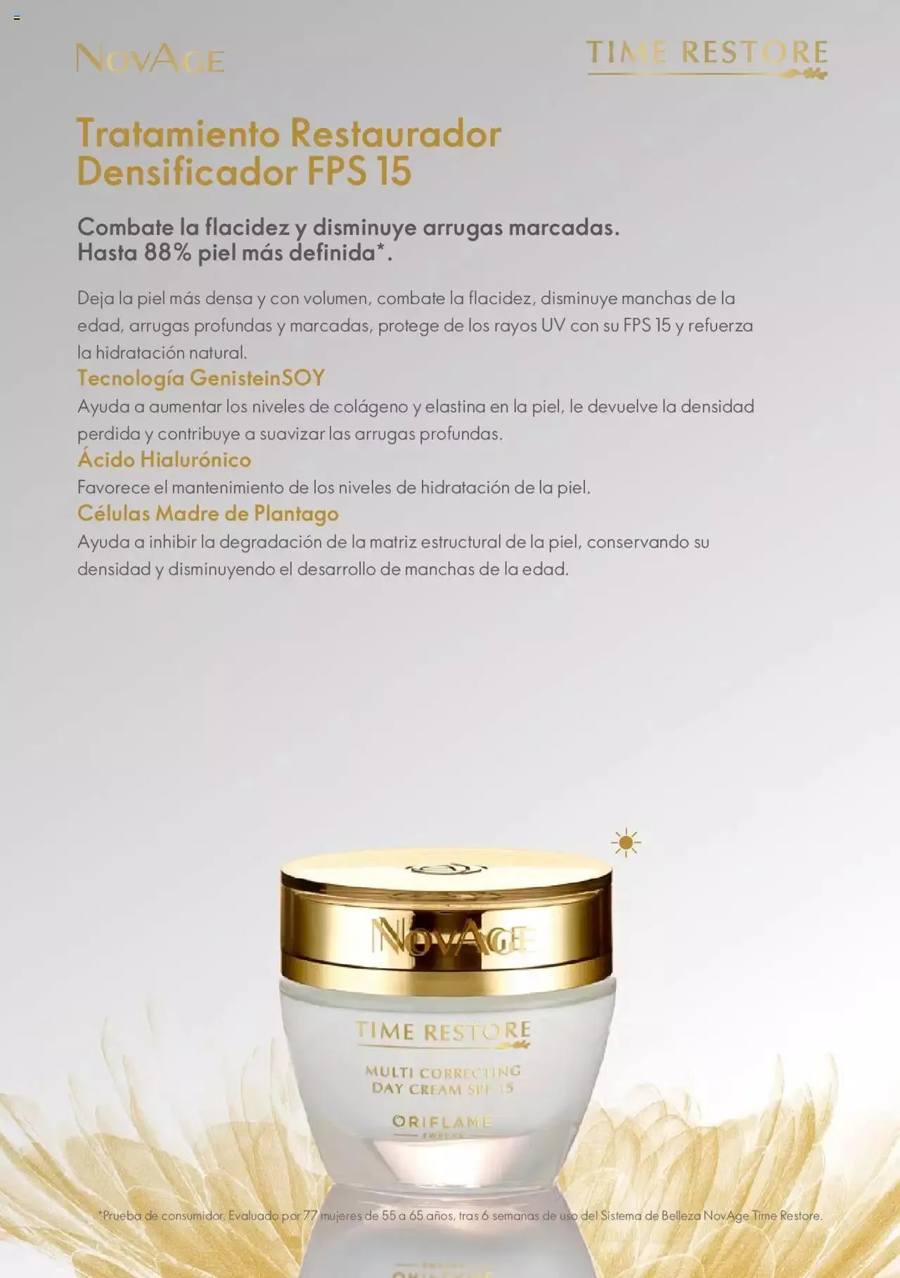 Catalogo de Oriflame - Guía de Producto NovAge 1 de junio al 31 de diciembre 2024 - Pag 40