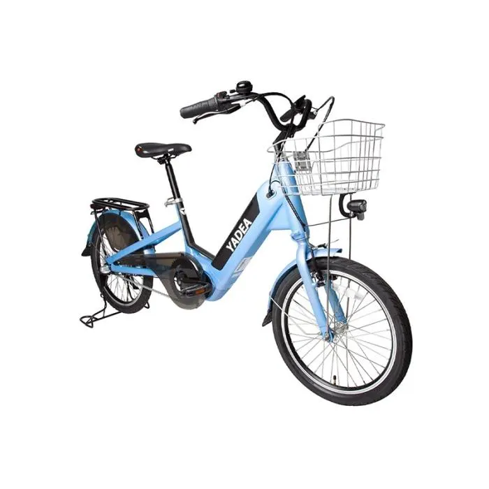Bicicleta Eléctrica 20" Yadea SC500 Azul