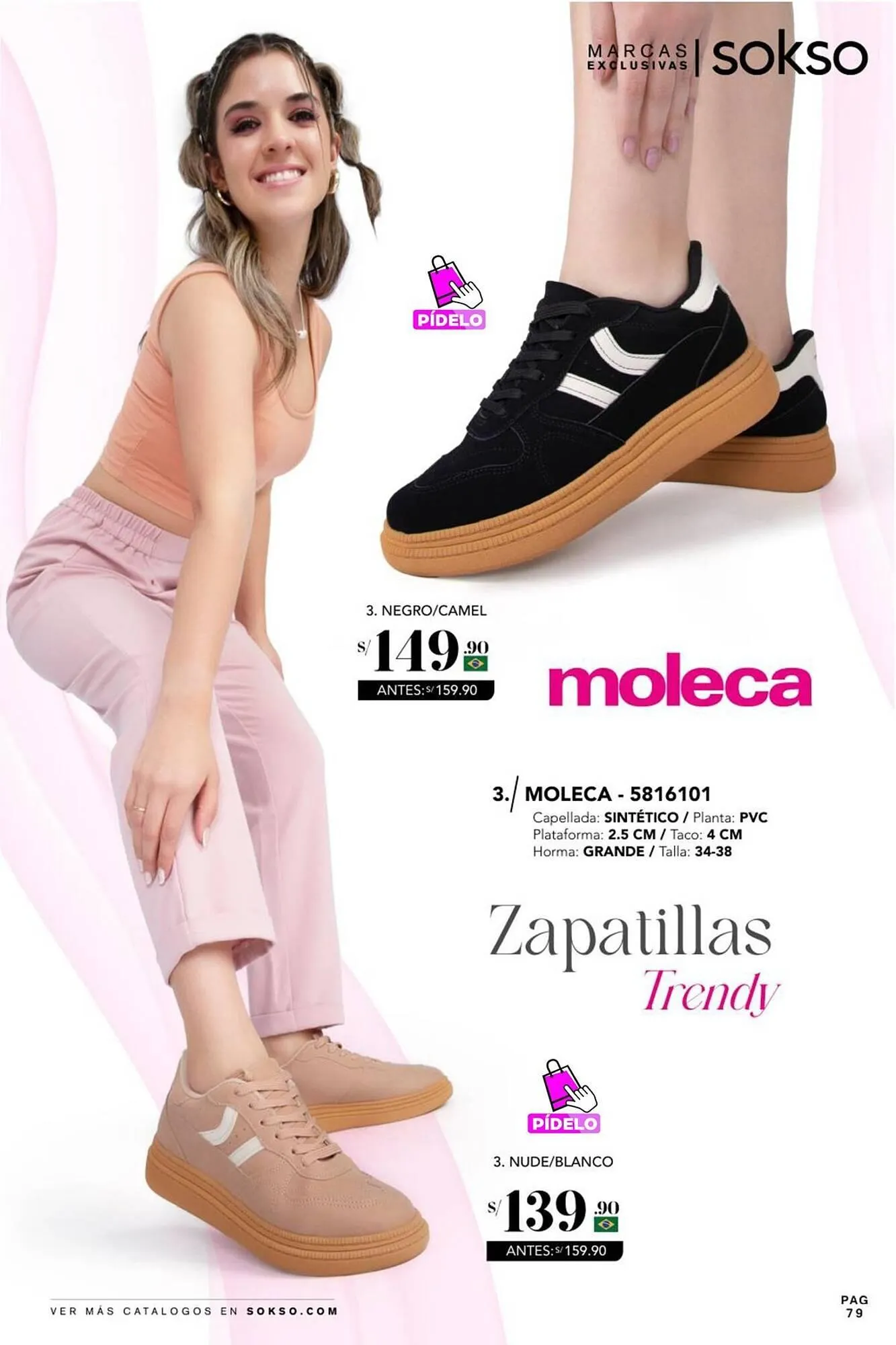 Catalogo de Catálogo Sokso 17 de noviembre al 7 de diciembre 2025 - Pag 79