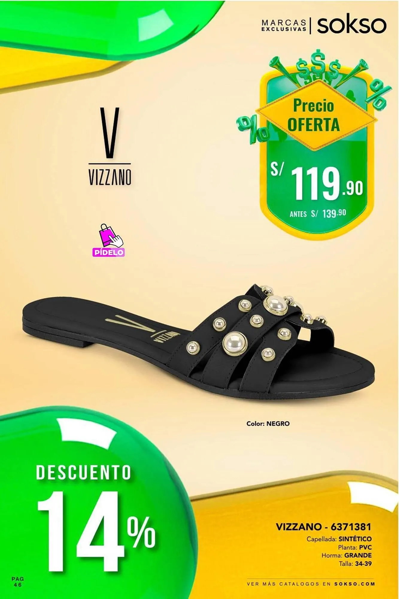 Catalogo de Catálogo Sokso 10 de abril al 20 de abril 2025 - Pag 46