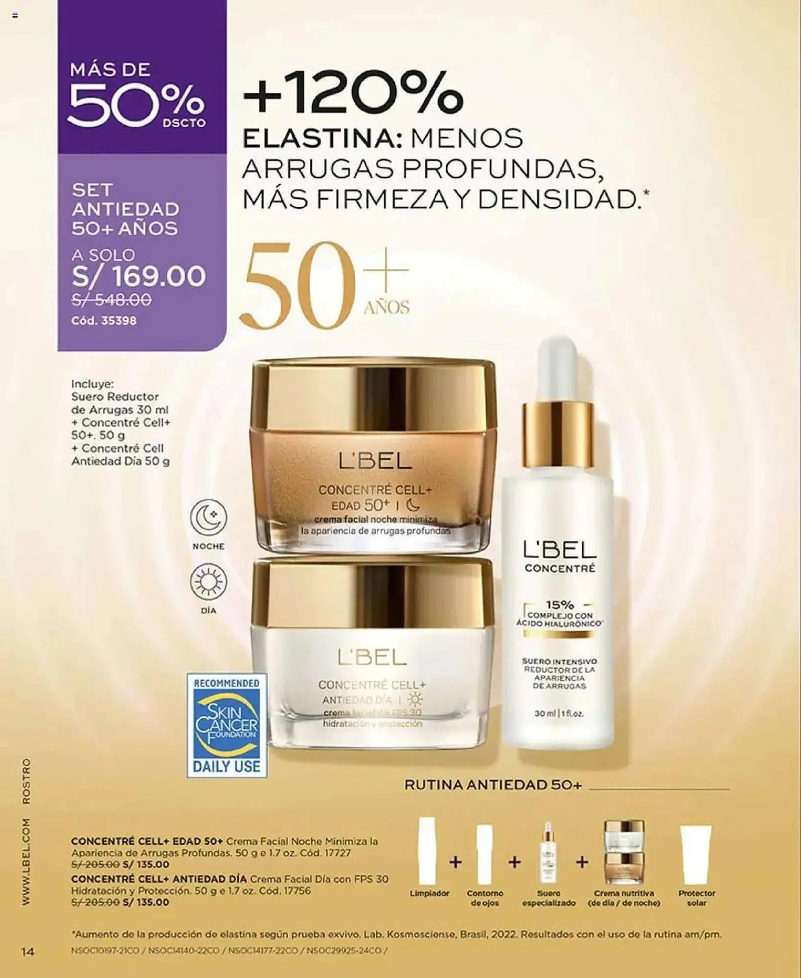 Catalogo de Catálogo L'Bel 13 de enero al 29 de enero 2025 - Pag 214