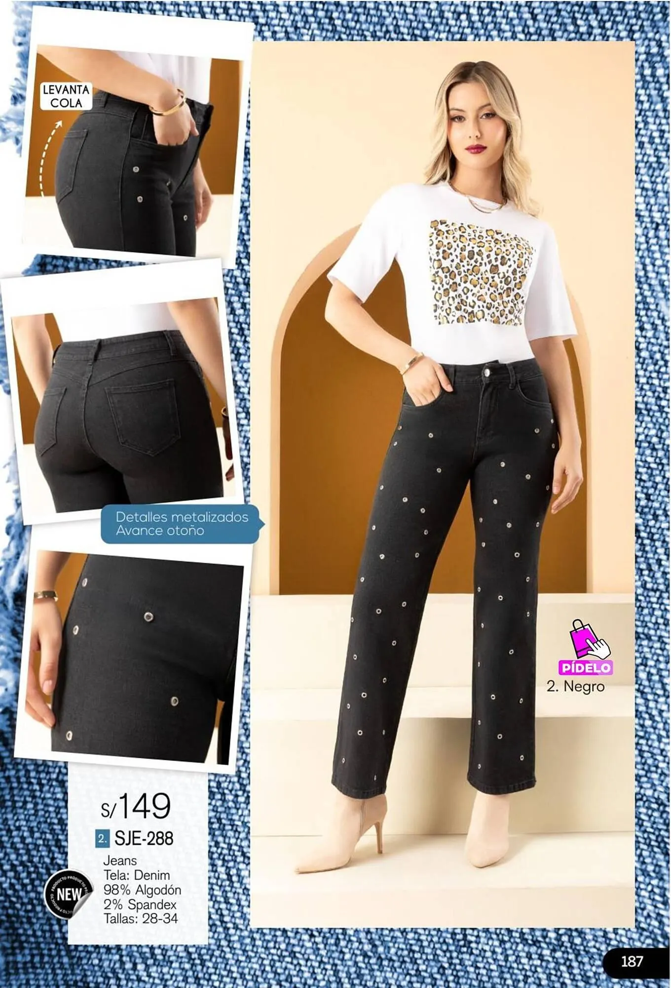 Catalogo de Catálogo Sokso 3 de abril al 4 de mayo 2025 - Pag 187