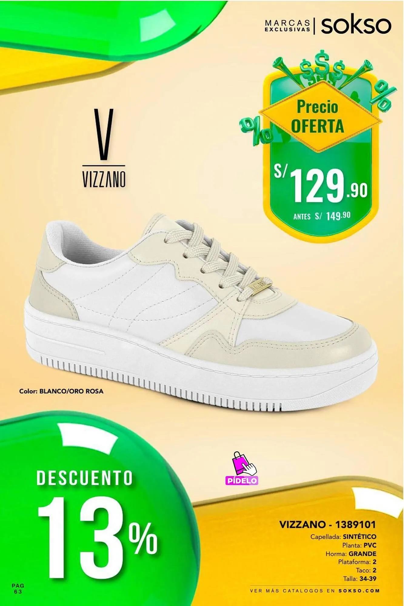 Catalogo de Catálogo Sokso 10 de abril al 20 de abril 2025 - Pag 63