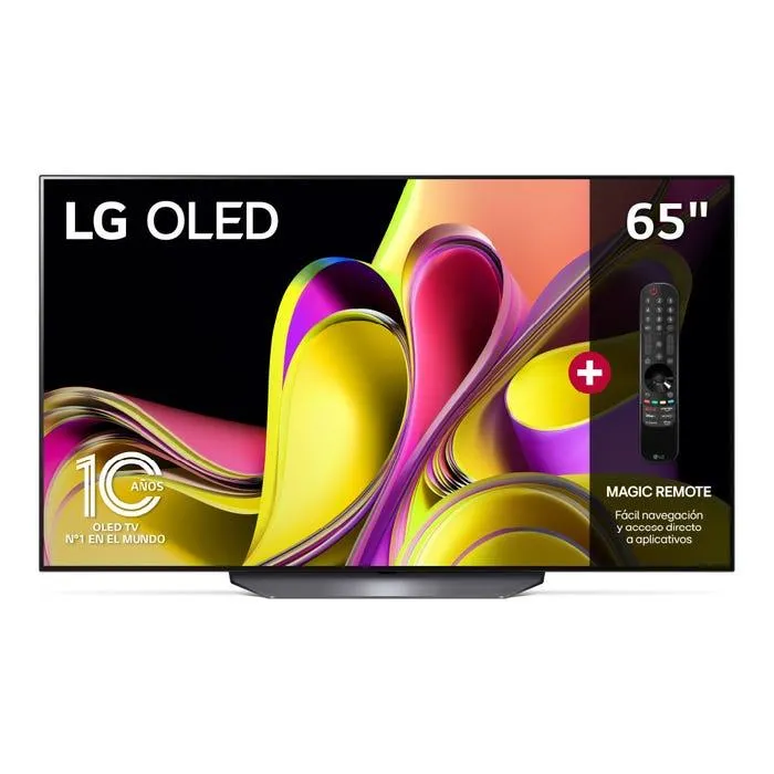 TV LG 65" OLED 4K UHD Smart OLED65B3PSA