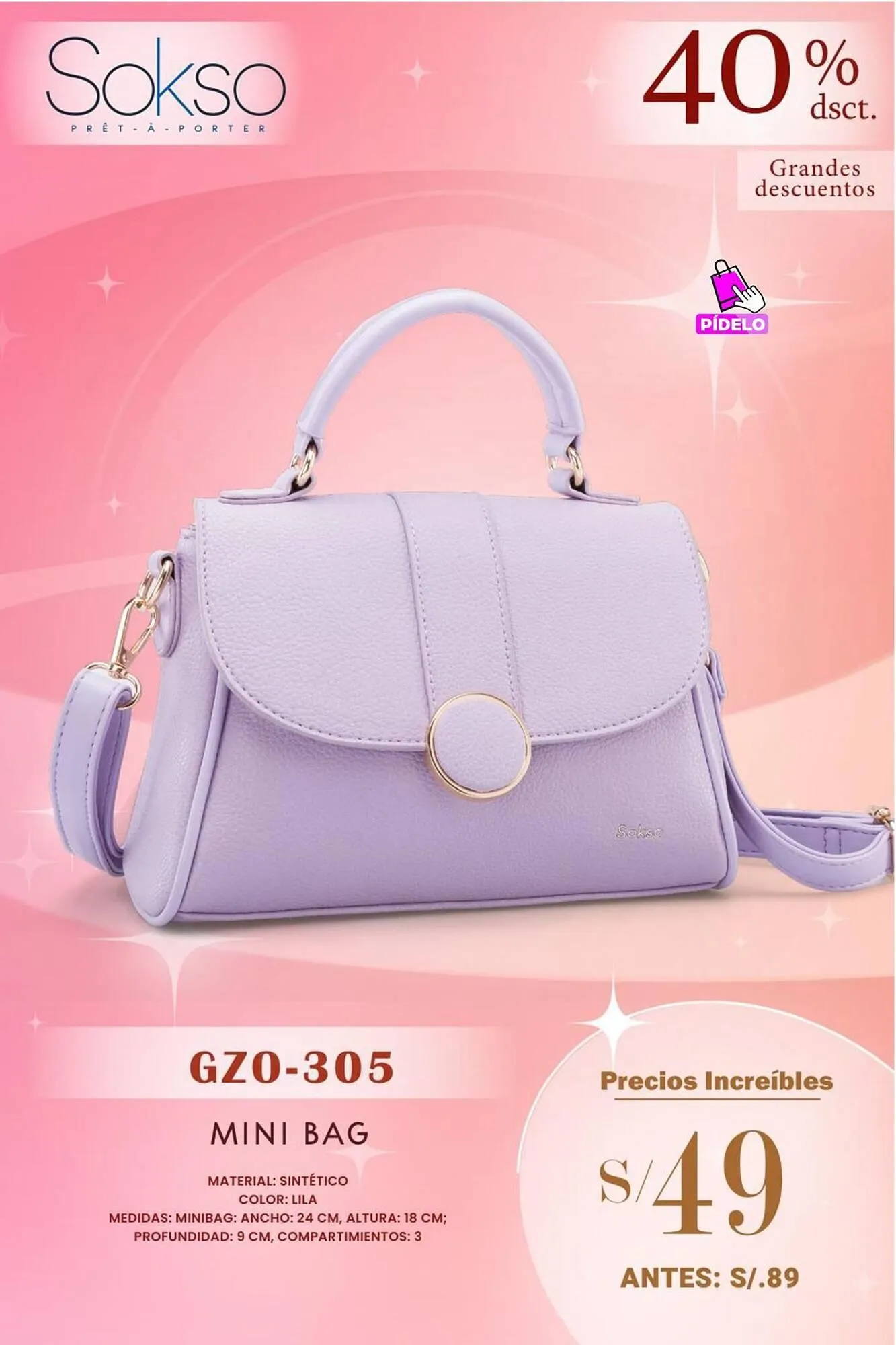 Catalogo de Catálogo Sokso 20 de abril al 26 de abril 2026 - Pag 38