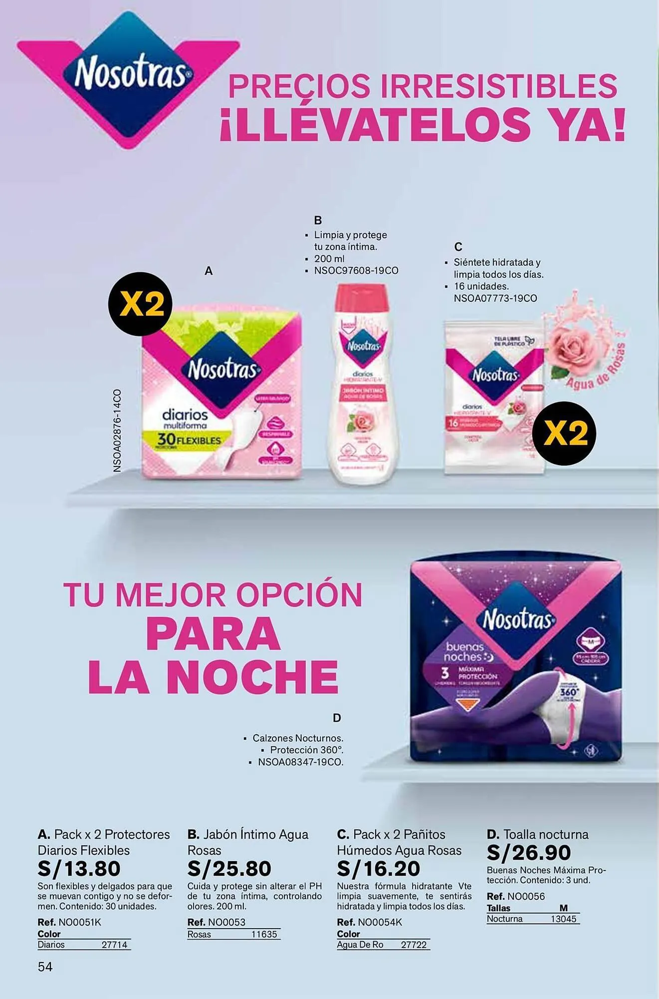 Catalogo de Catálogo Leonisa 23 de febrero al 31 de mayo 2026 - Pag 54