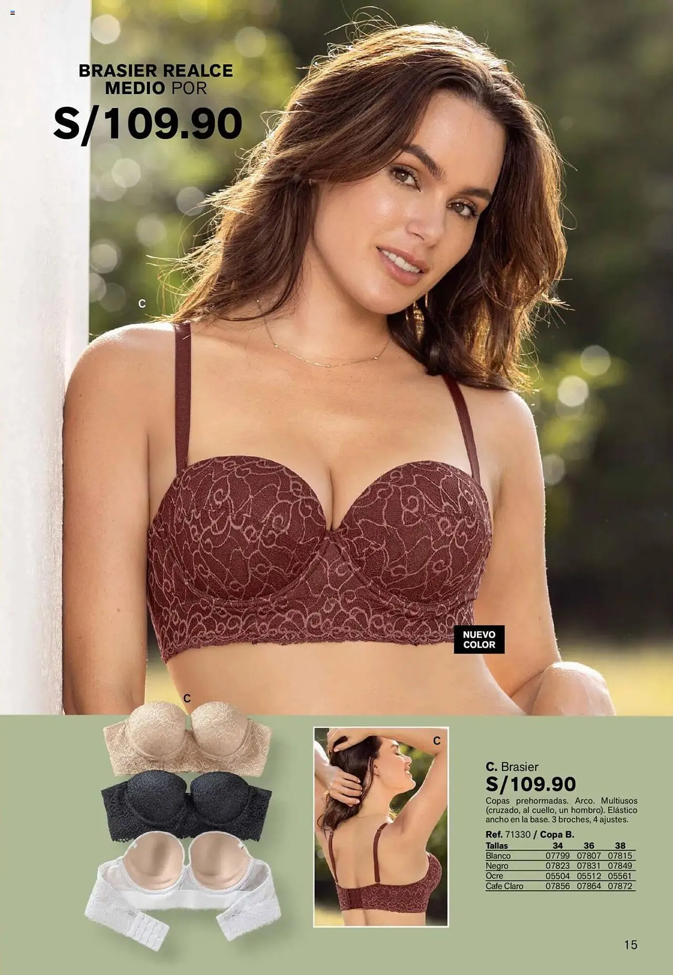 Catalogo de Catálogo Leonisa 21 de marzo al 31 de diciembre 2025 - Pag 15