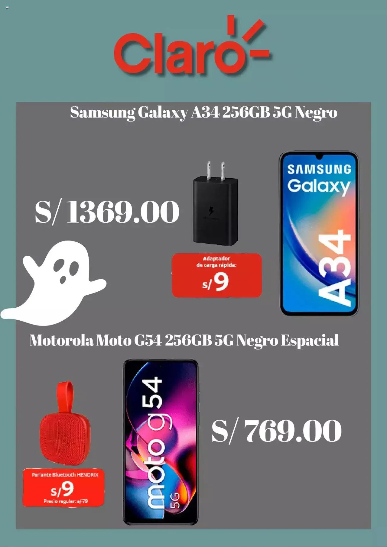 Catalogo de Catálogo Claro 28 de octubre al 31 de diciembre 2023 - Pag 2