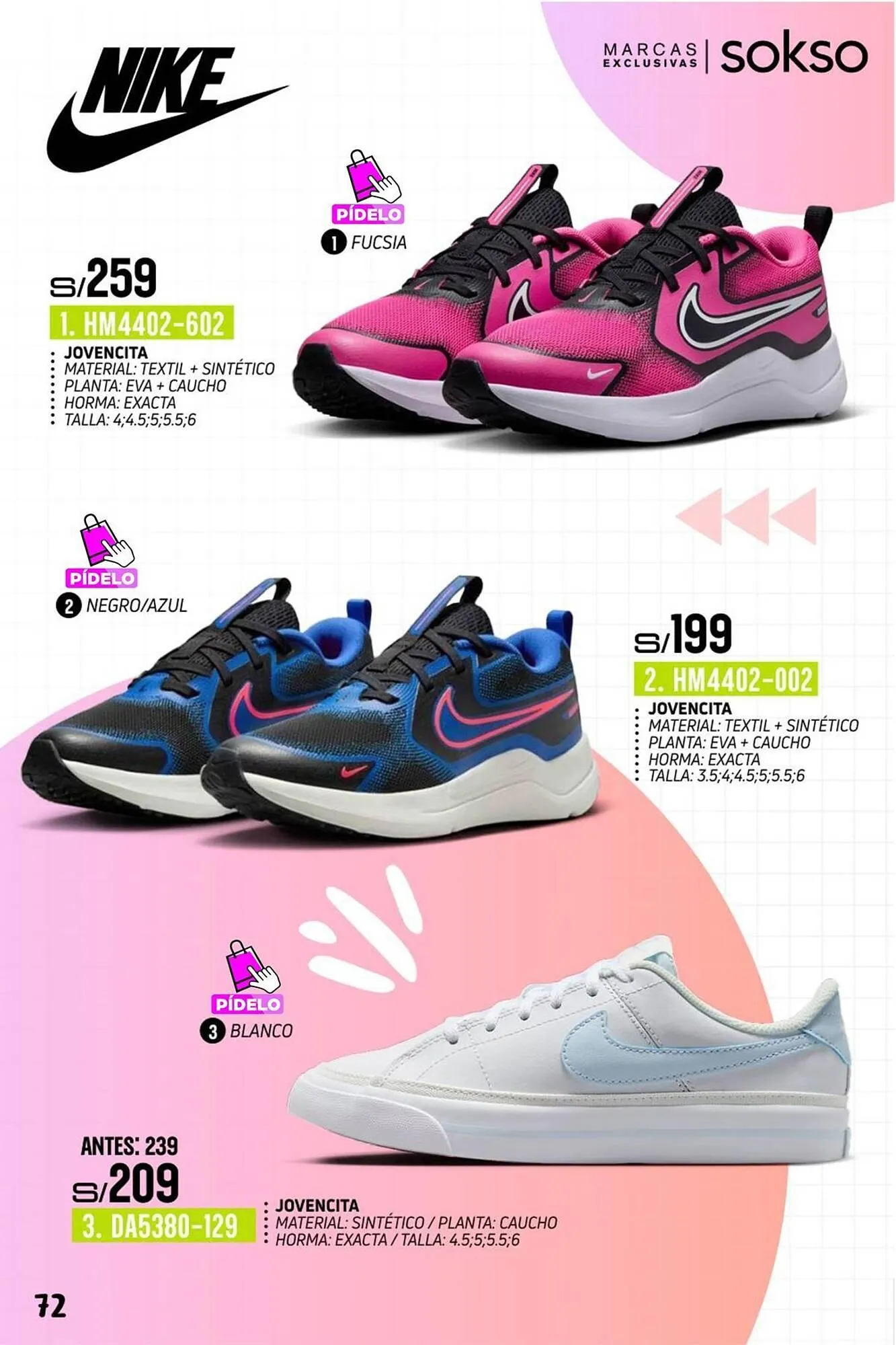 Catalogo de Catálogo Sokso 2 de octubre al 26 de octubre 2025 - Pag 72