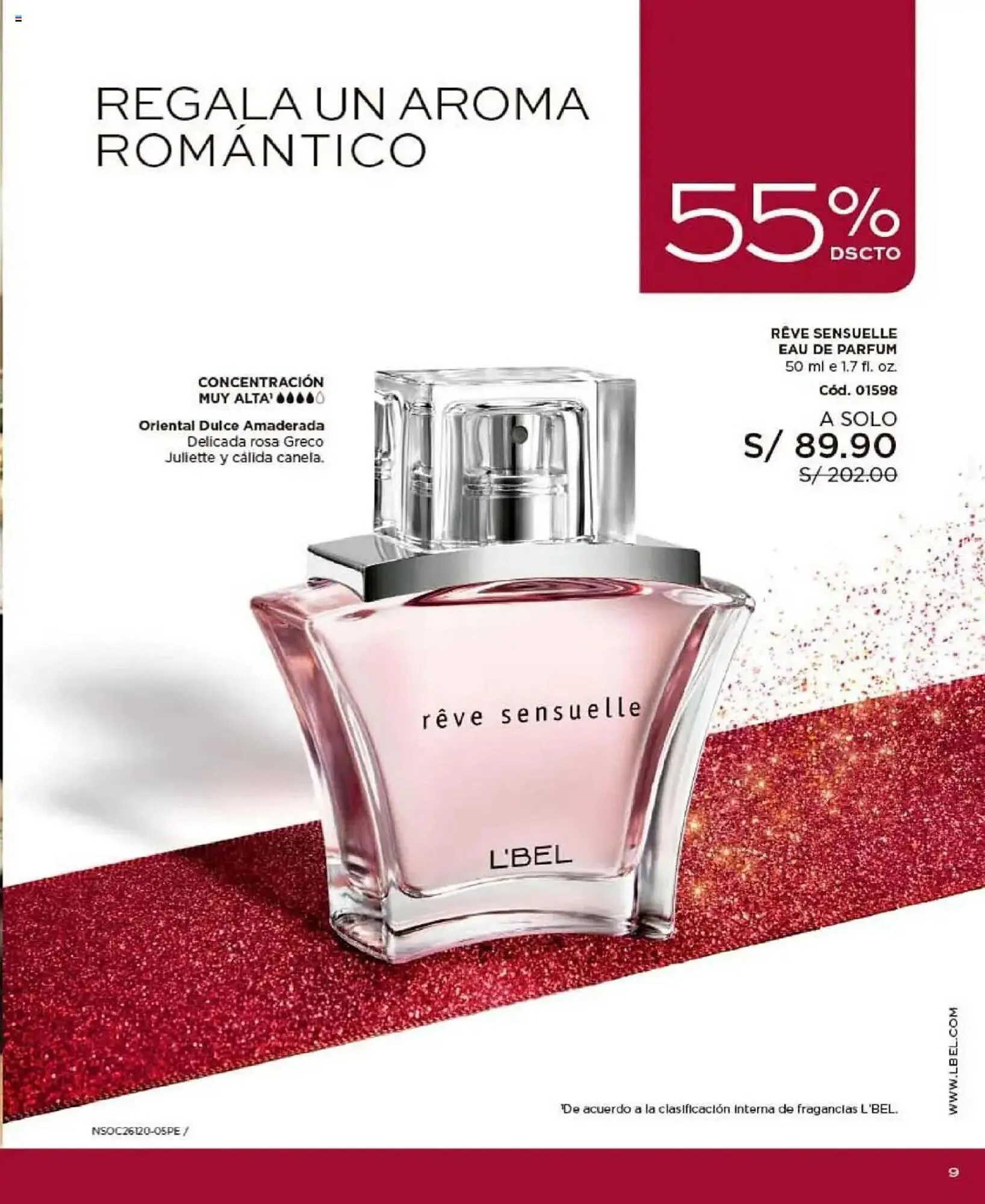 Catalogo de Catálogo L'Bel 16 de octubre al 31 de diciembre 2025 - Pag 9