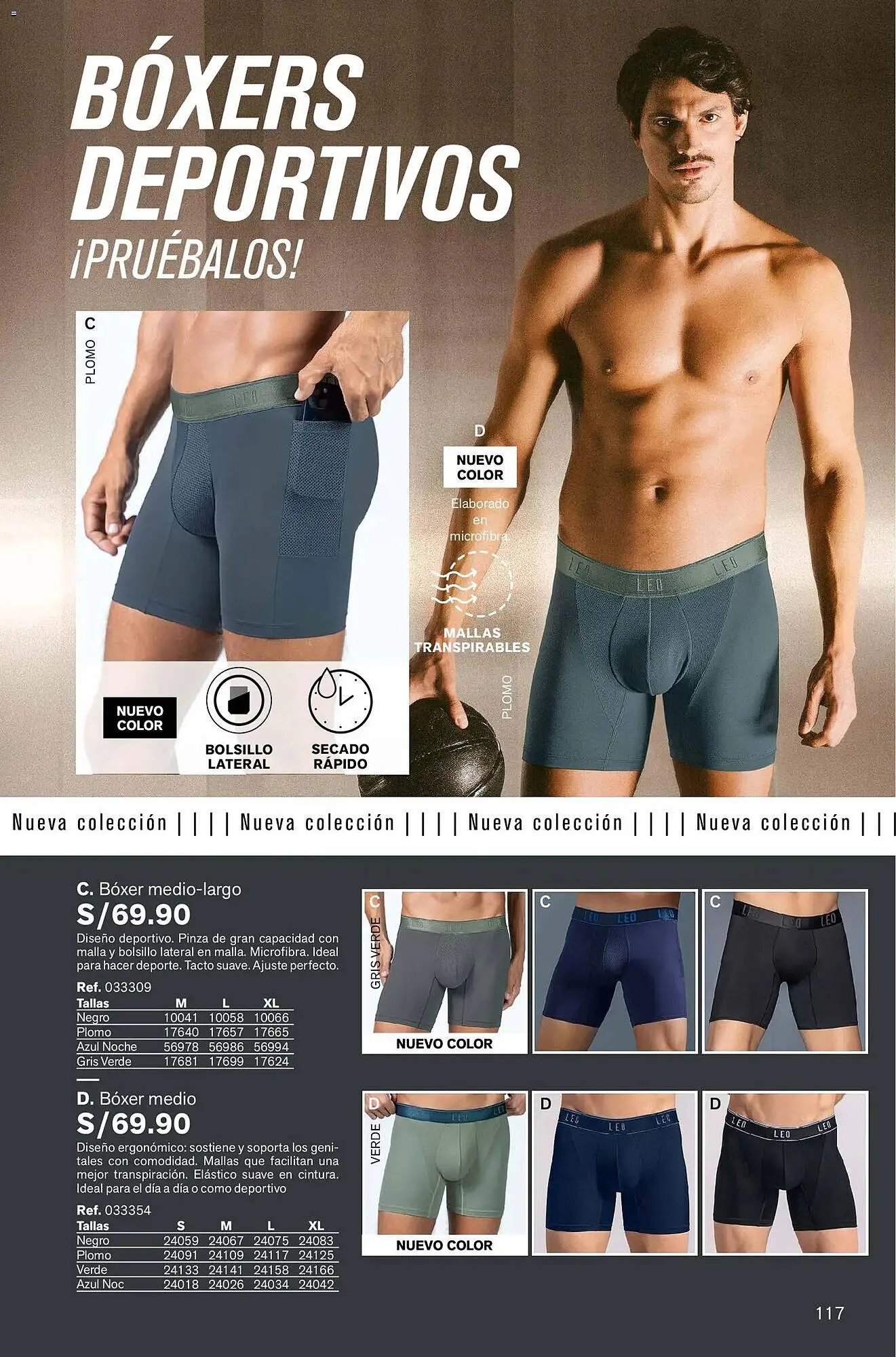 Catalogo de Catálogo Leonisa 23 de octubre al 13 de noviembre 2025 - Pag 117