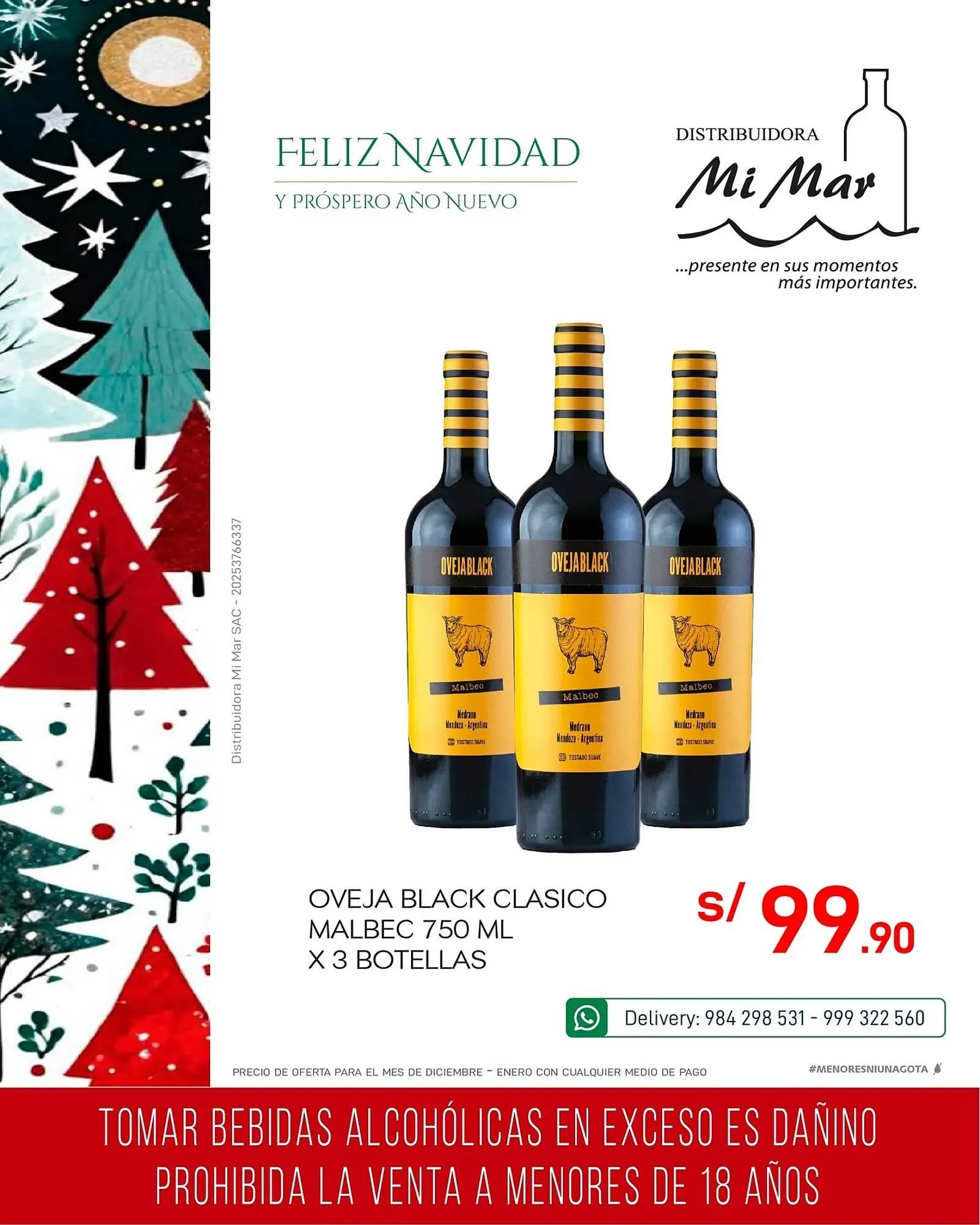 Catalogo de Catálogo Distribuidora Mi Mar 11 de diciembre al 17 de diciembre 2025 - Pag 3