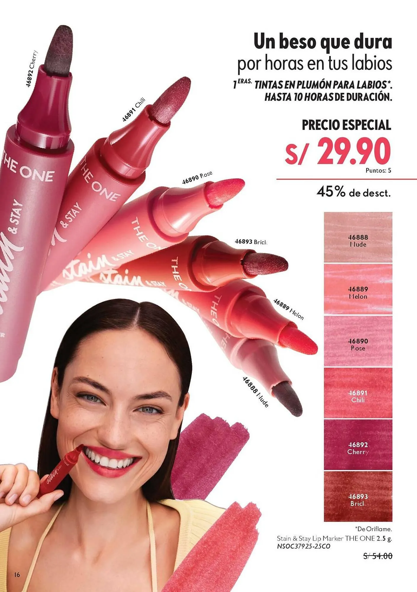 Catalogo de Catálogo Oriflame 14 de febrero al 6 de marzo 2026 - Pag 16