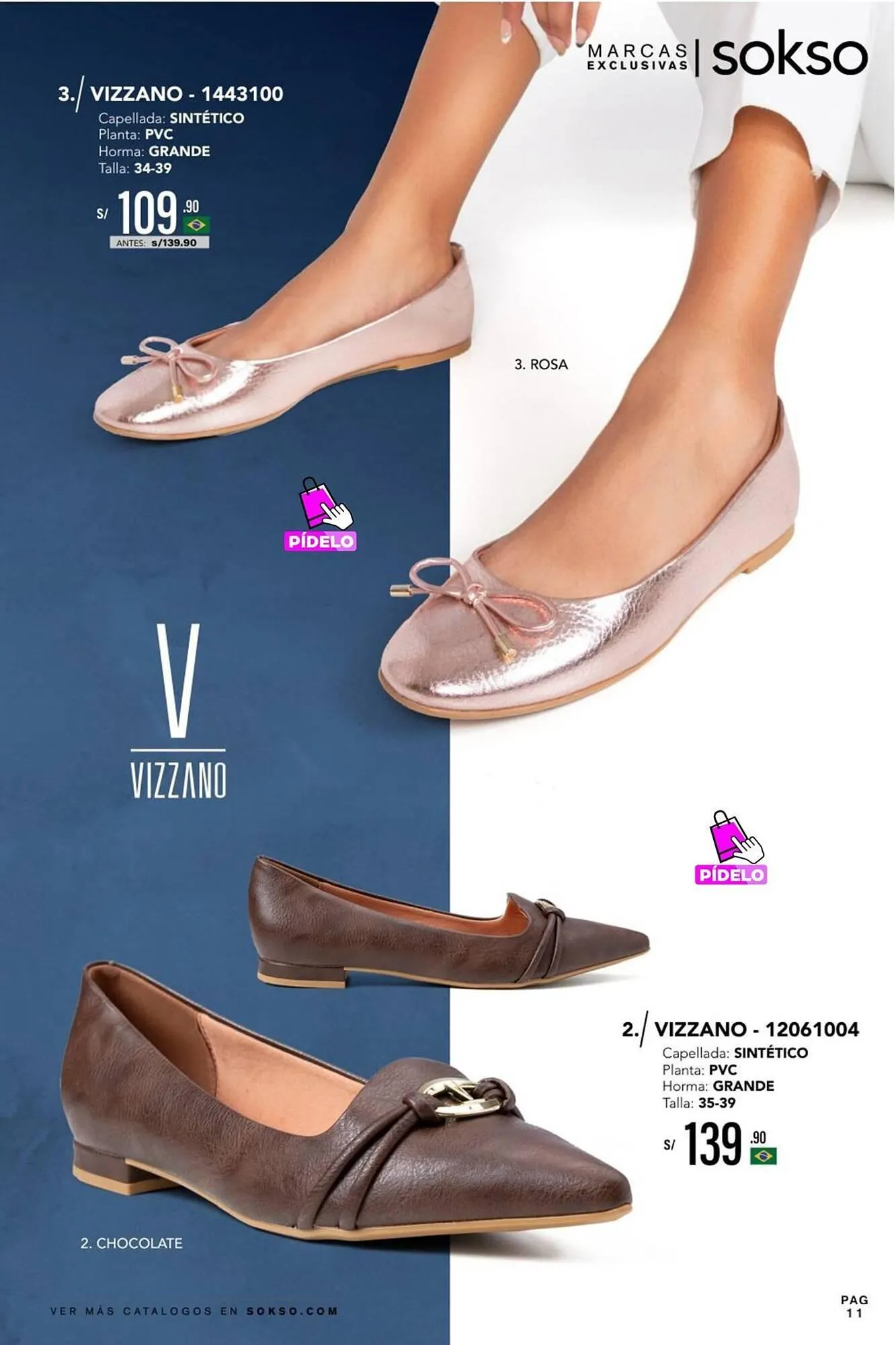 Catalogo de Catálogo Sokso 21 de julio al 10 de agosto 2025 - Pag 11