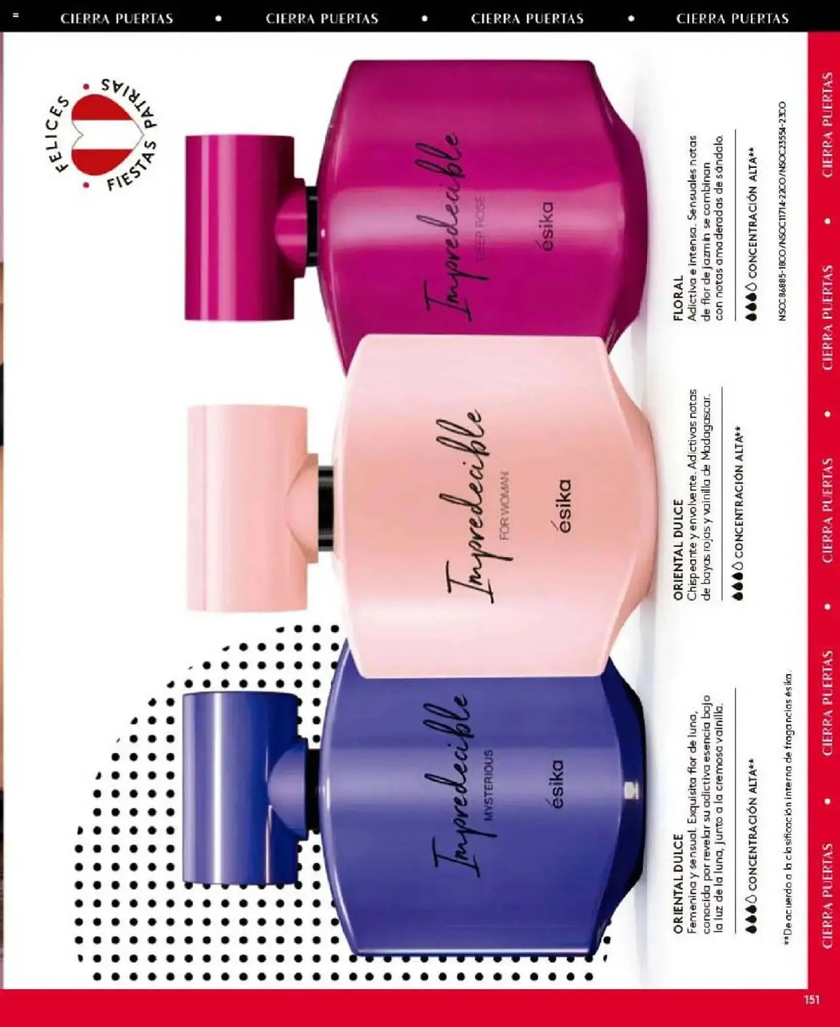 Catalogo de Catálogo Ésika 9 de junio al 1 de julio 2025 - Pag 151