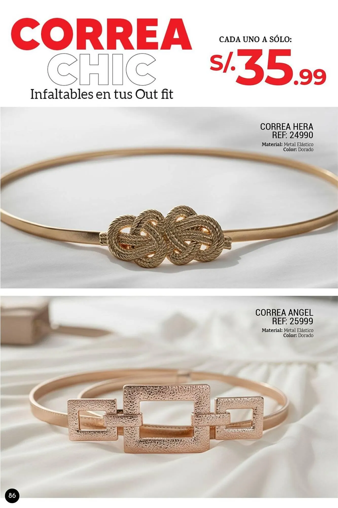 Catalogo de Catálogo Glamour 20 de enero al 31 de enero 2026 - Pag 111