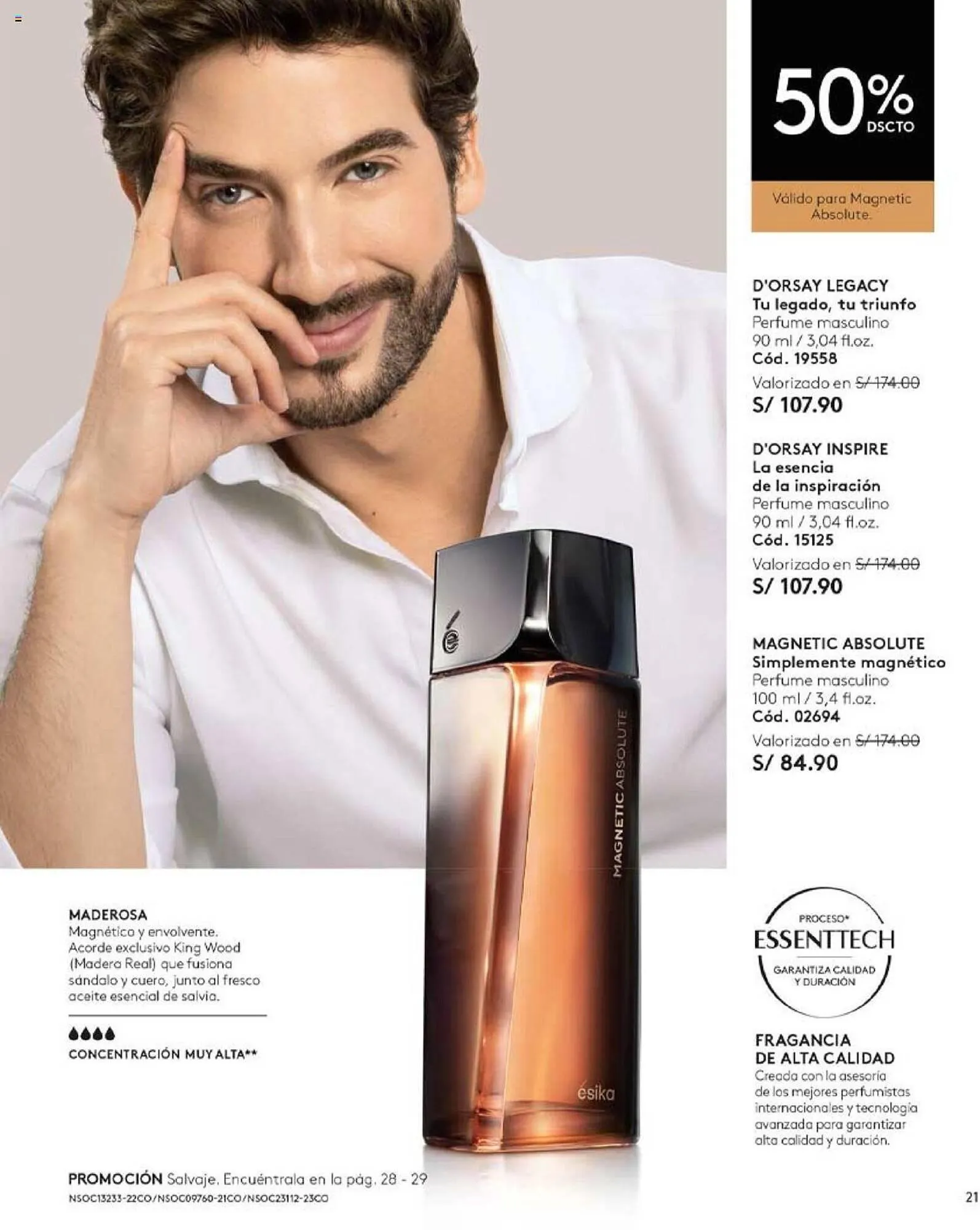 Catalogo de Catálogo Ésika 10 de setiembre al 5 de octubre 2024 - Pag 21