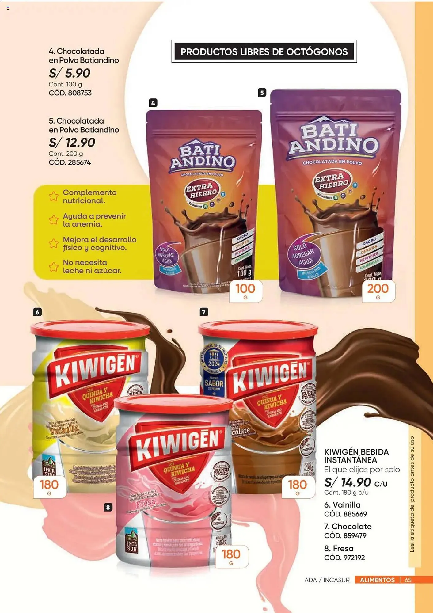 Catalogo de Catálogo Dupree 28 de julio al 1 de setiembre 2025 - Pag 65