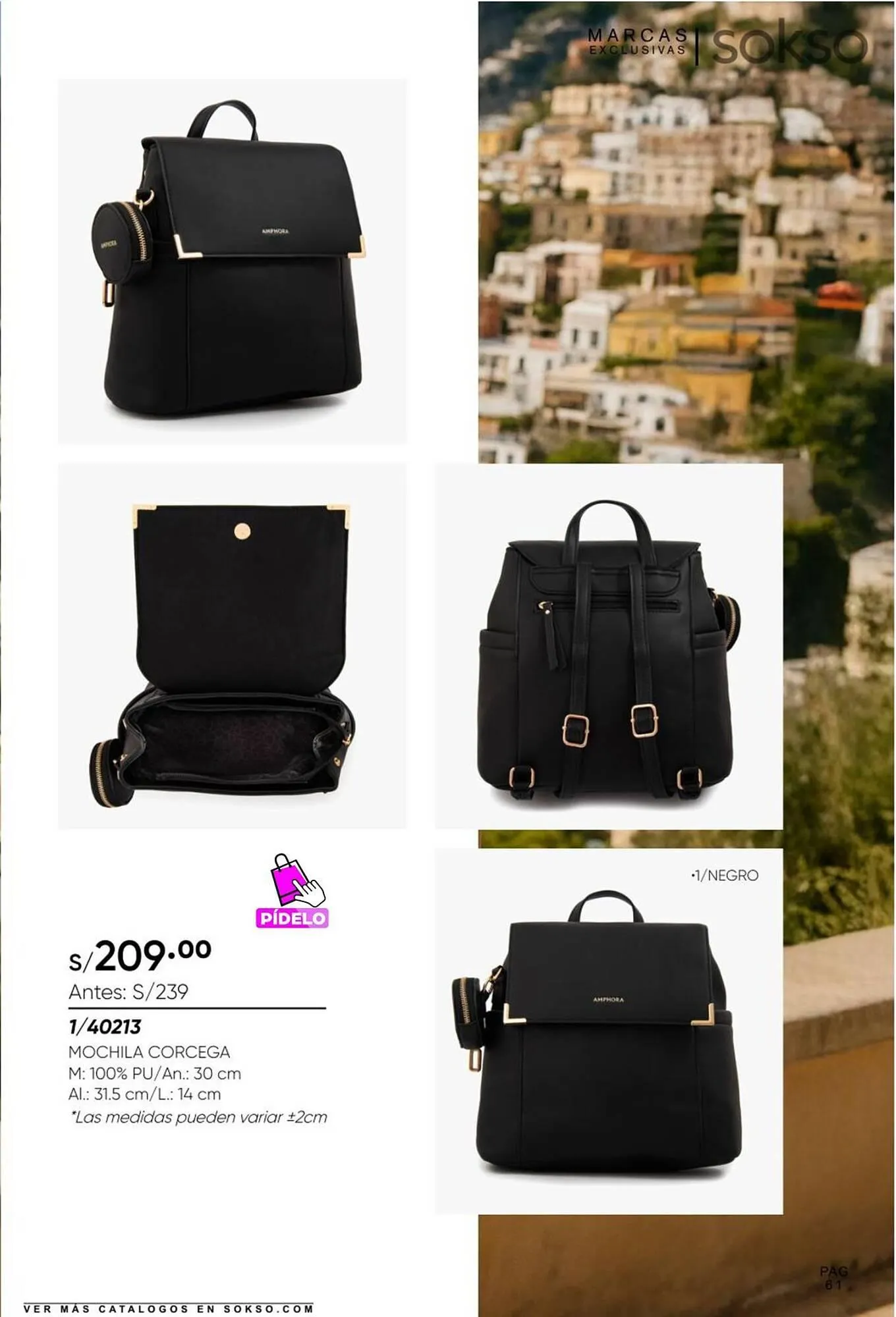 Catalogo de Catálogo Sokso 24 de noviembre al 14 de diciembre 2025 - Pag 61