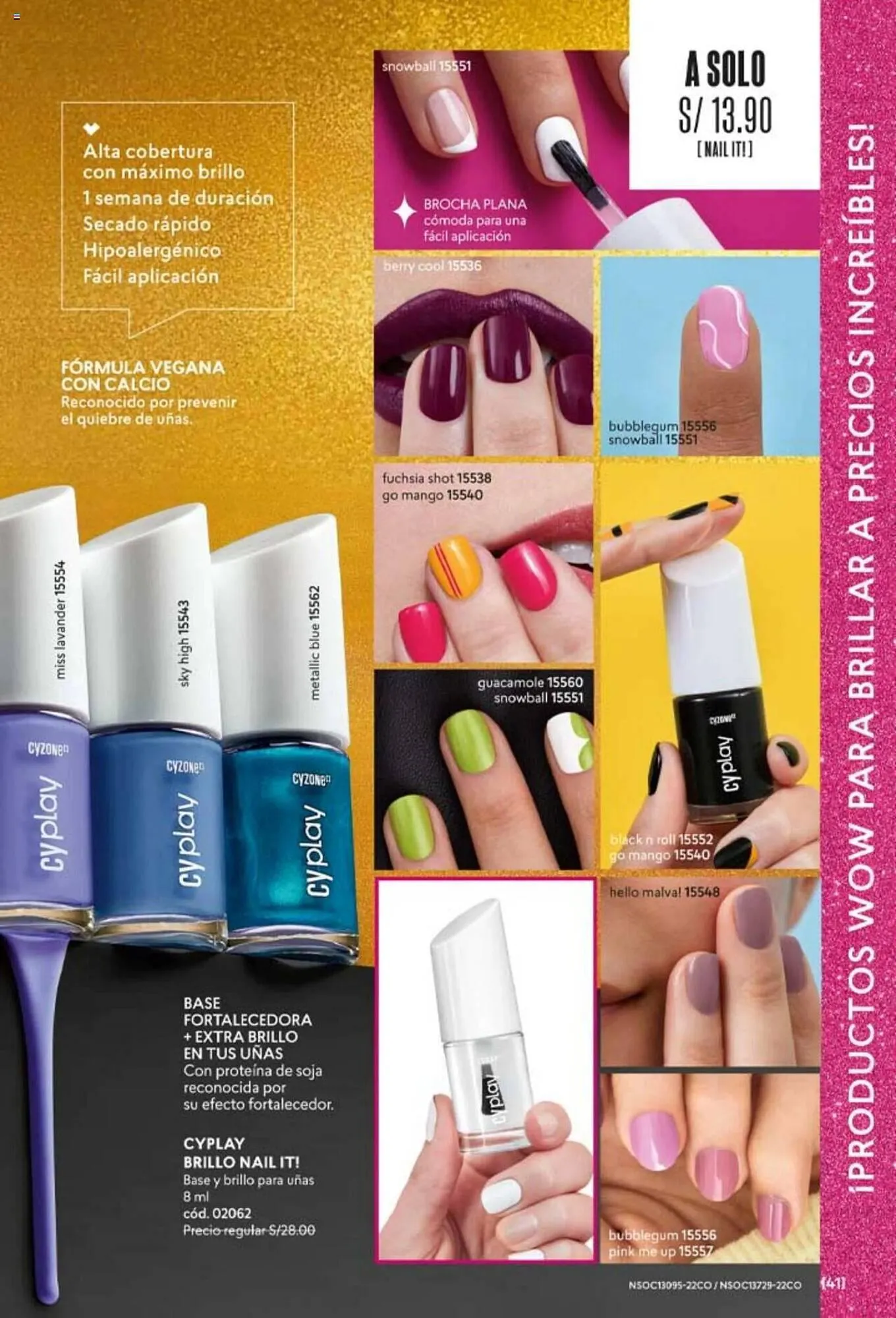 Catalogo de Catálogo Cyzone 4 de diciembre al 31 de diciembre 2023 - Pag 41