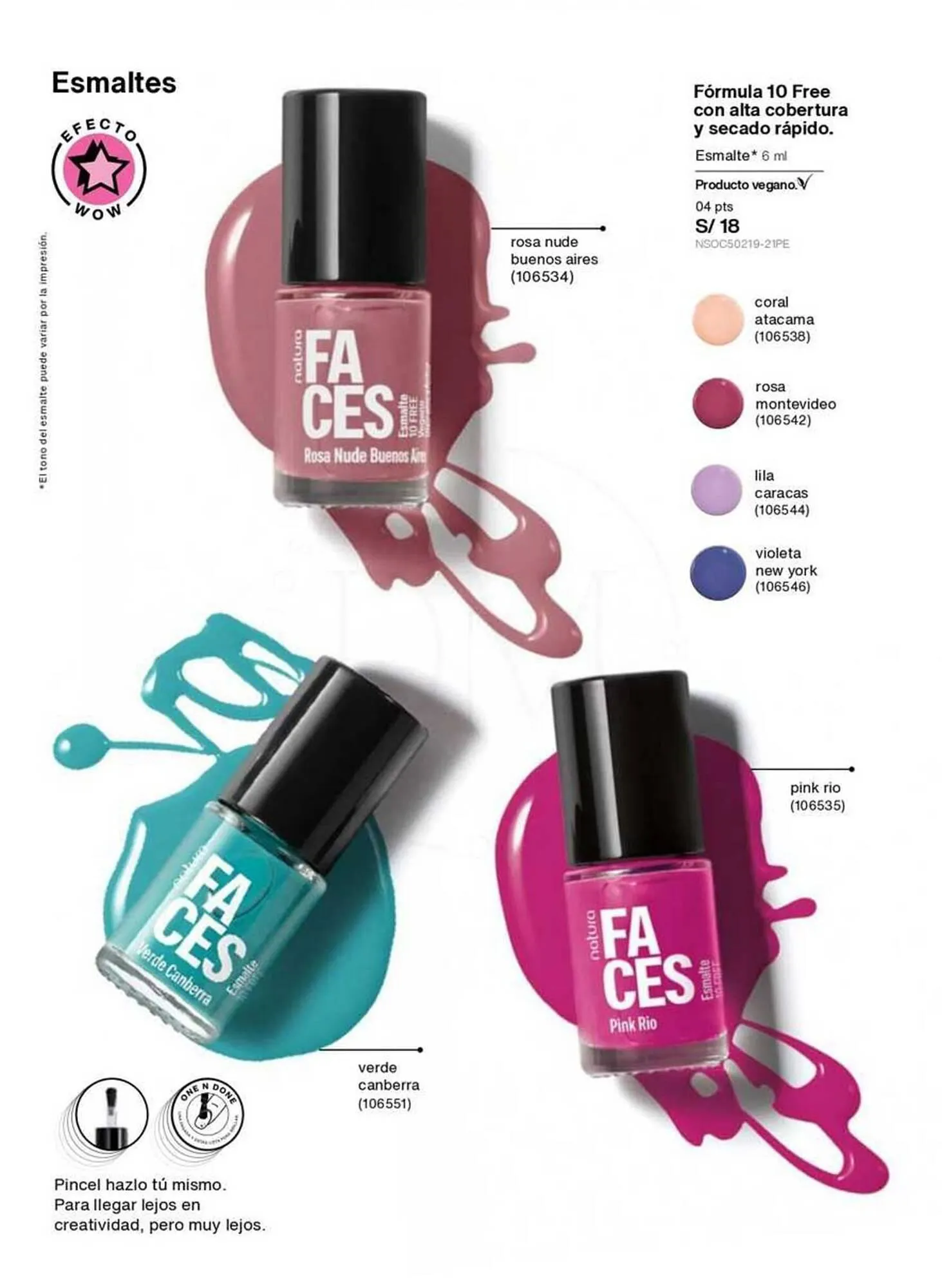 Catalogo de Catálogo Natura 22 de setiembre al 31 de octubre 2025 - Pag 65